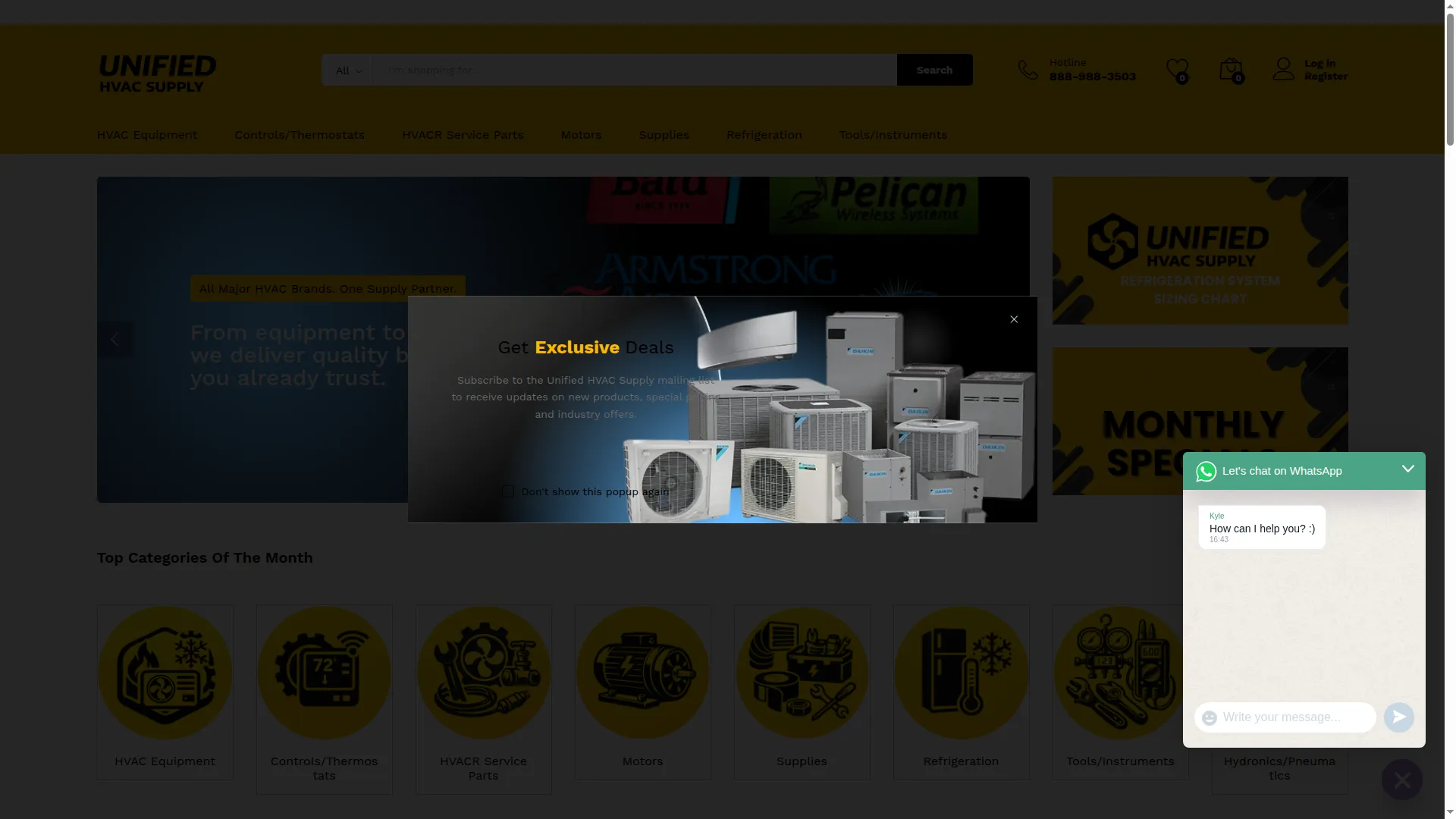Unifiedhvacsupply.com