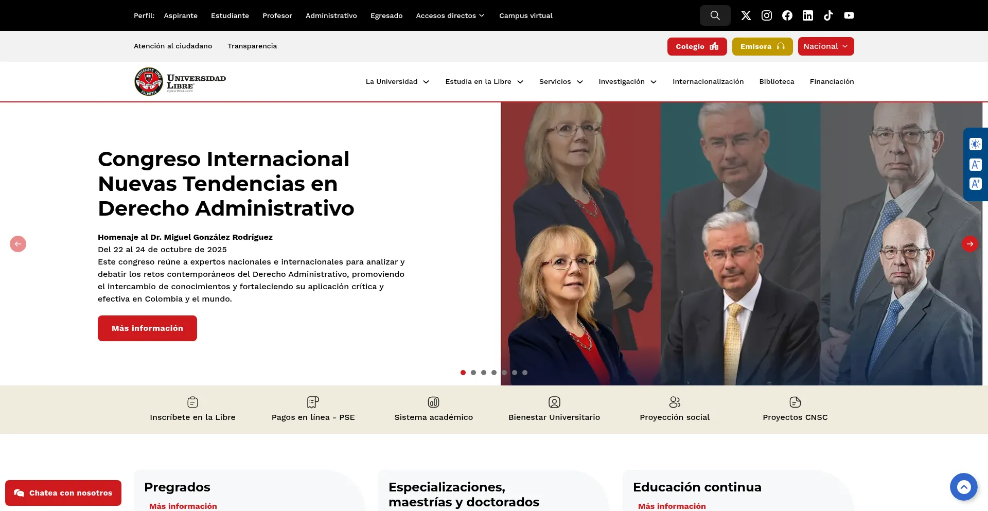 Ist Unilibre.edu.co sicher und vertrauenswürdig?