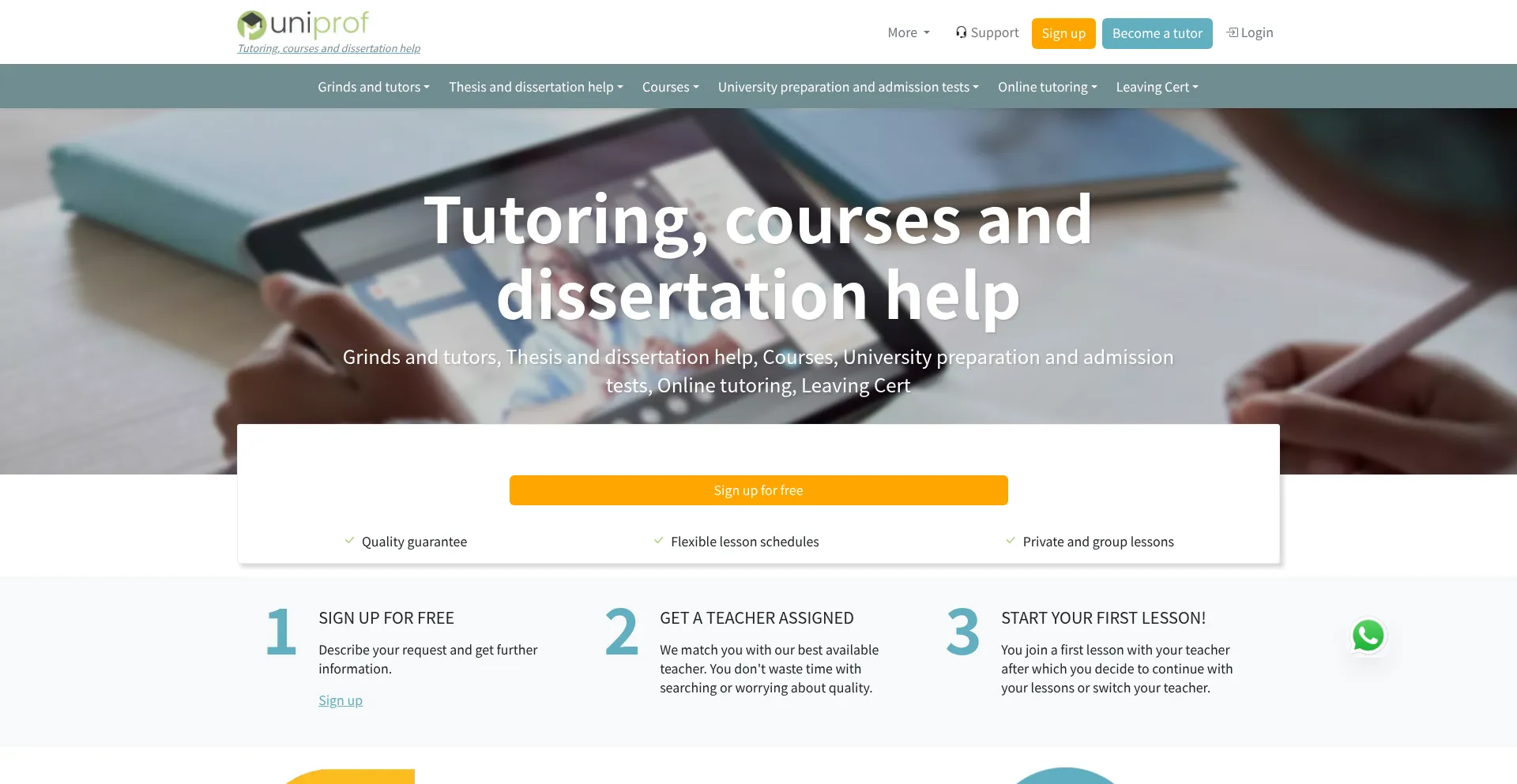 Uniprof.ie