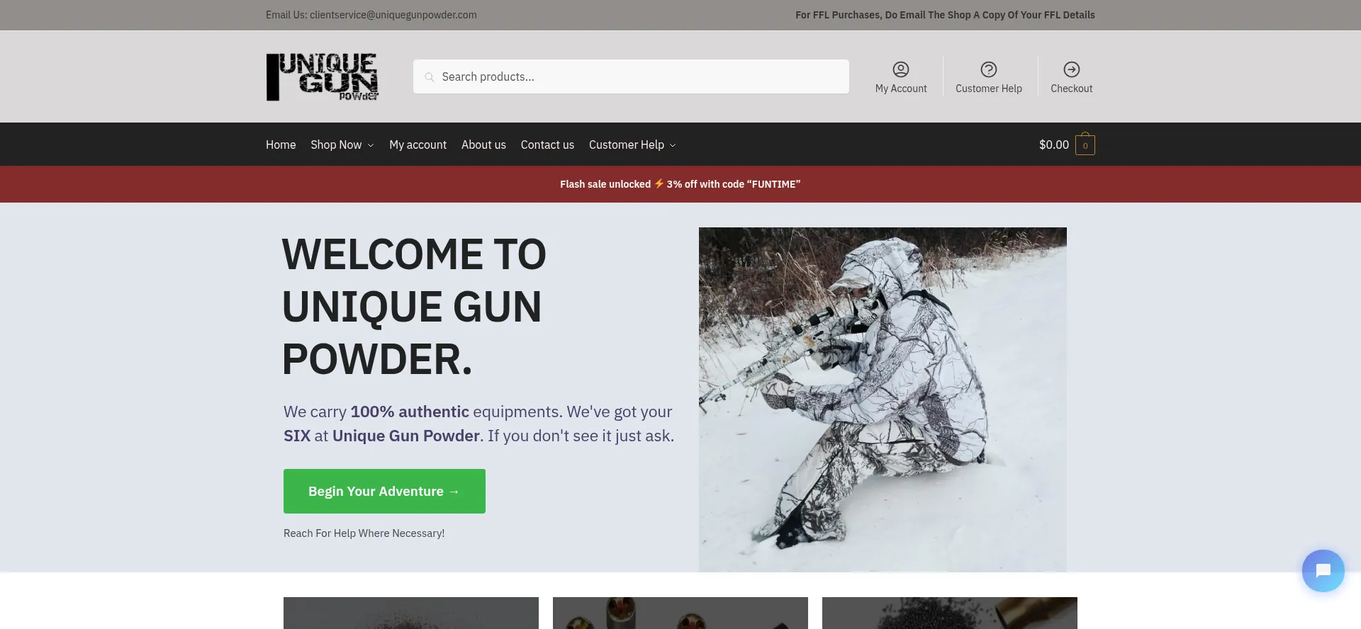 Uniquegunpowder.com