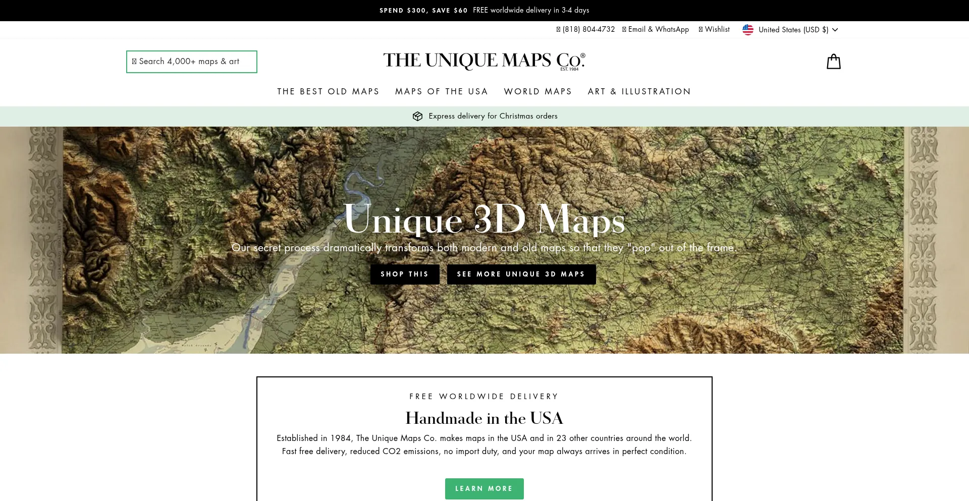 Uniquemaps.com