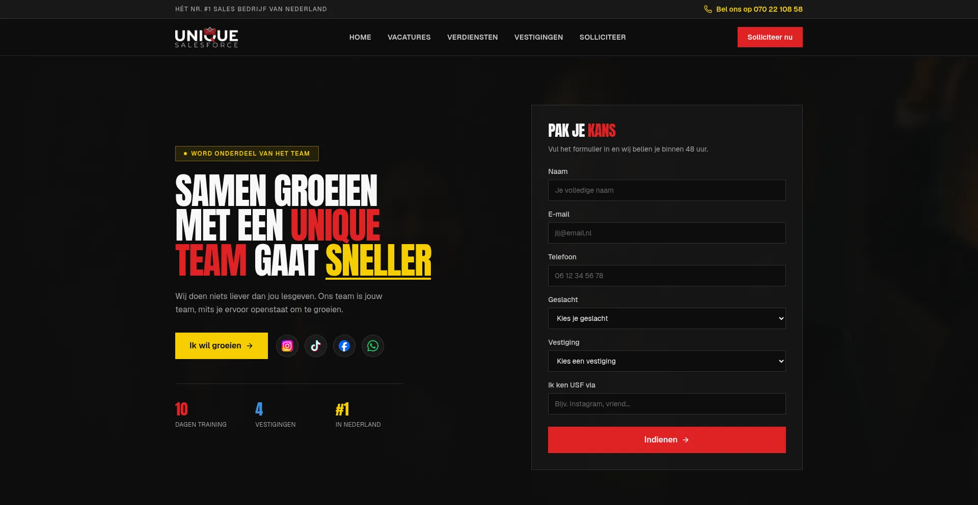 Uniquesf.nl