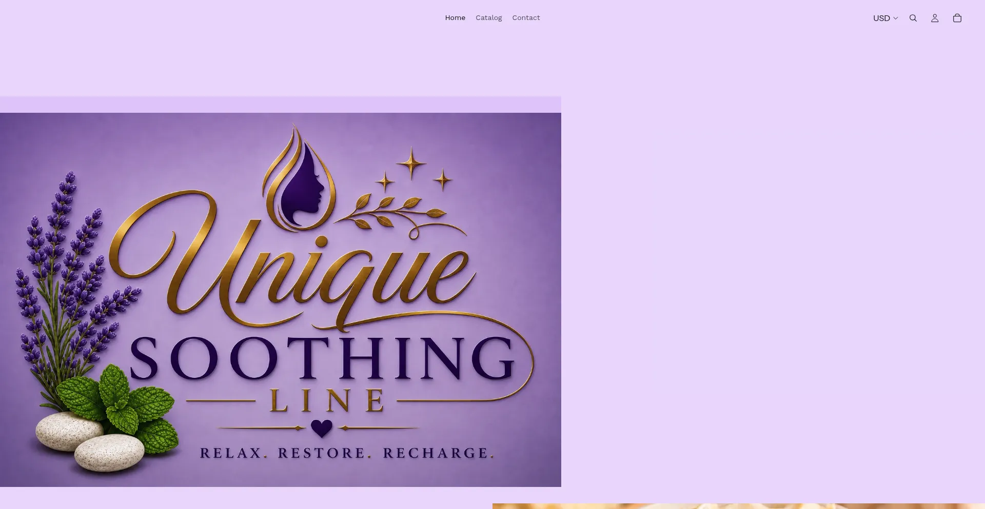 Uniquesoothingline.com