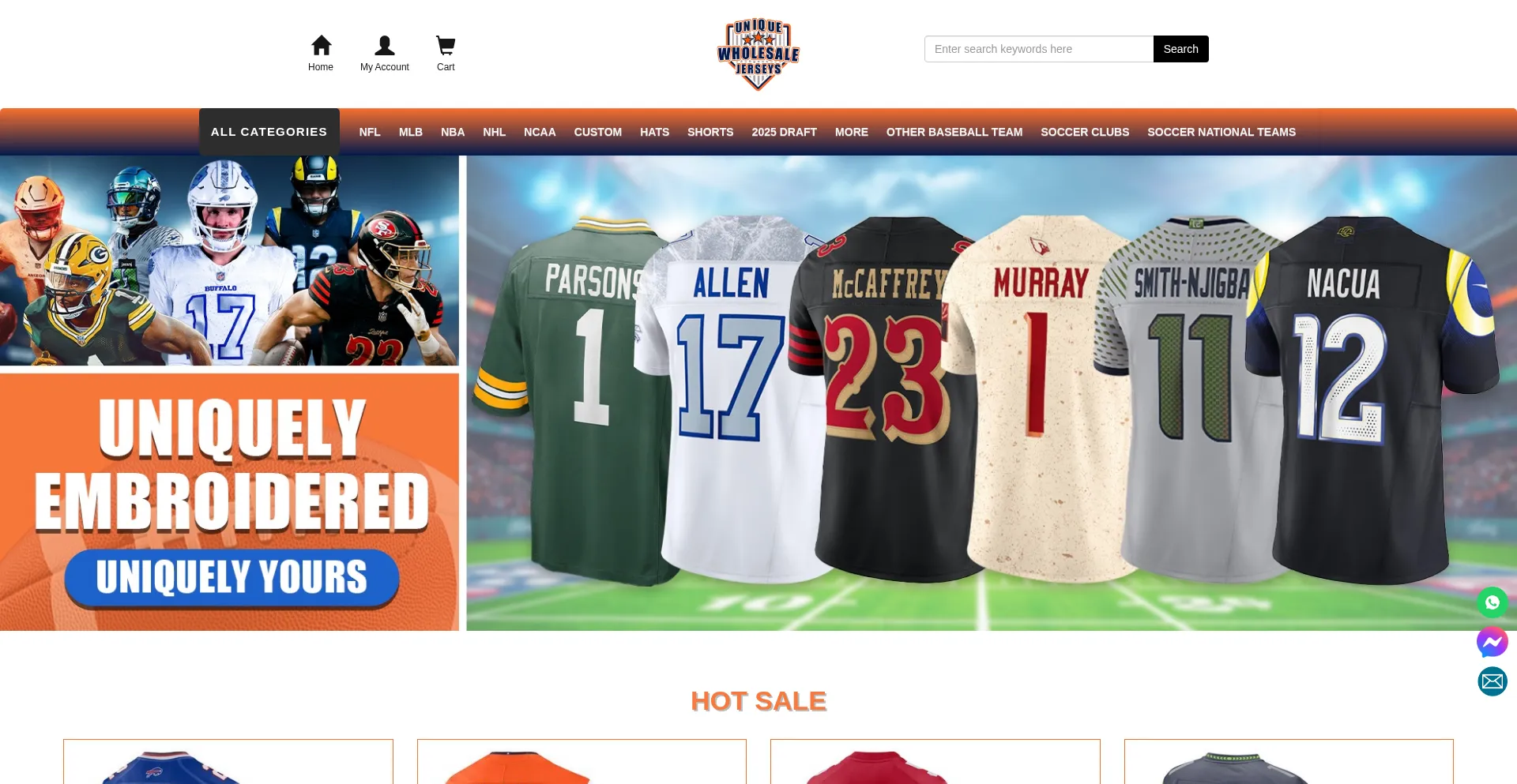Uniquewholesalejerseys.com.co
