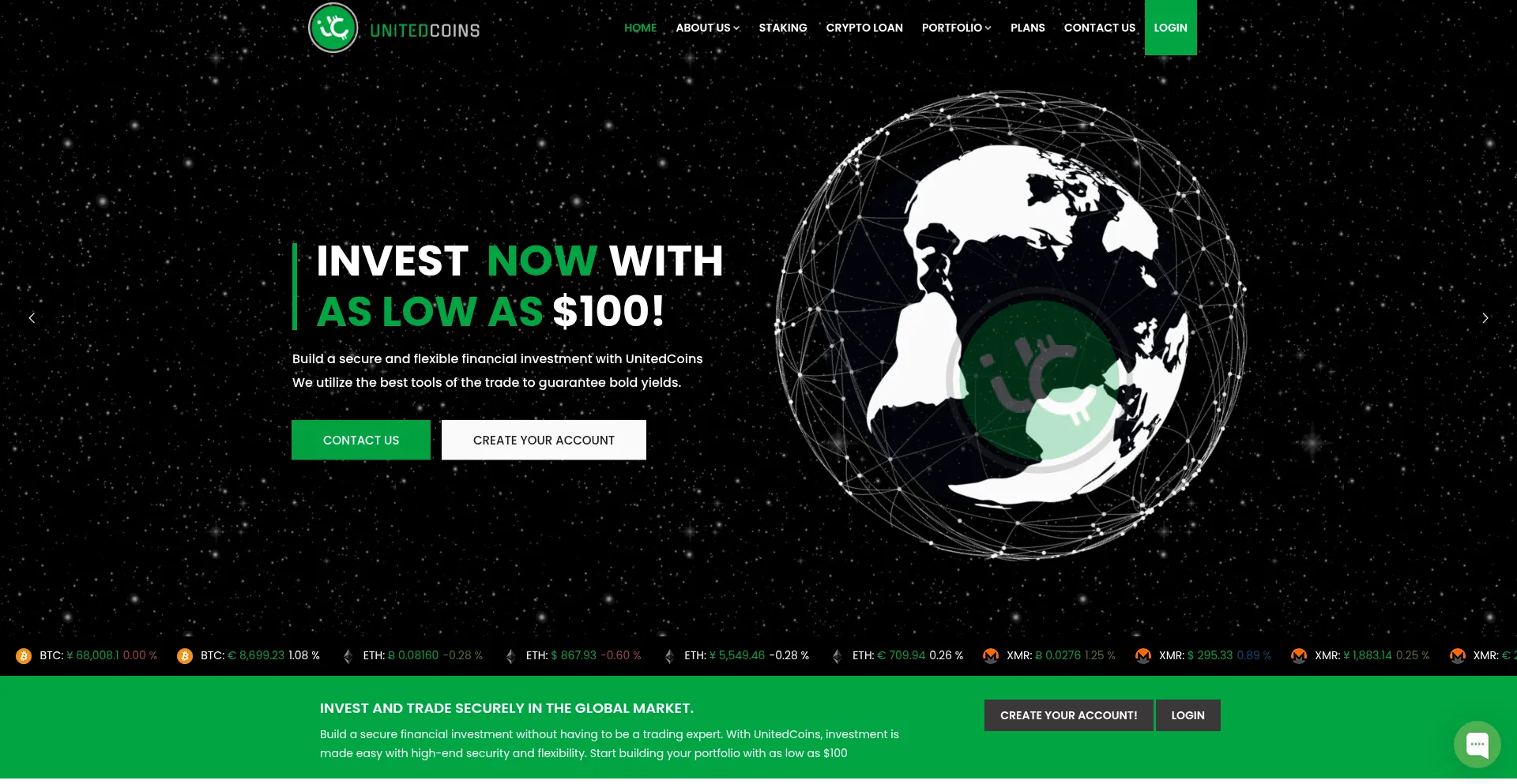 Ist Unitedcoins.co sicher und vertrauenswürdig?