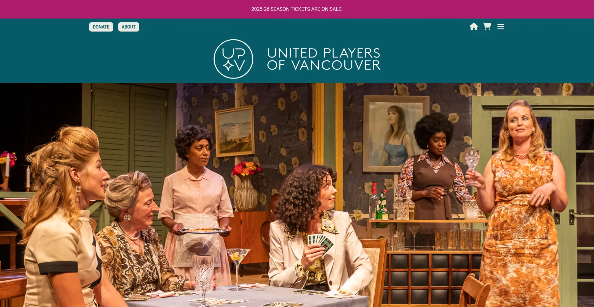 Website screenshot of Unitedplayers.com