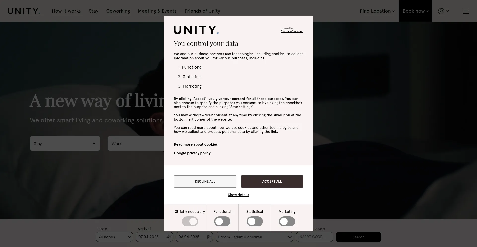 Unity-living.com