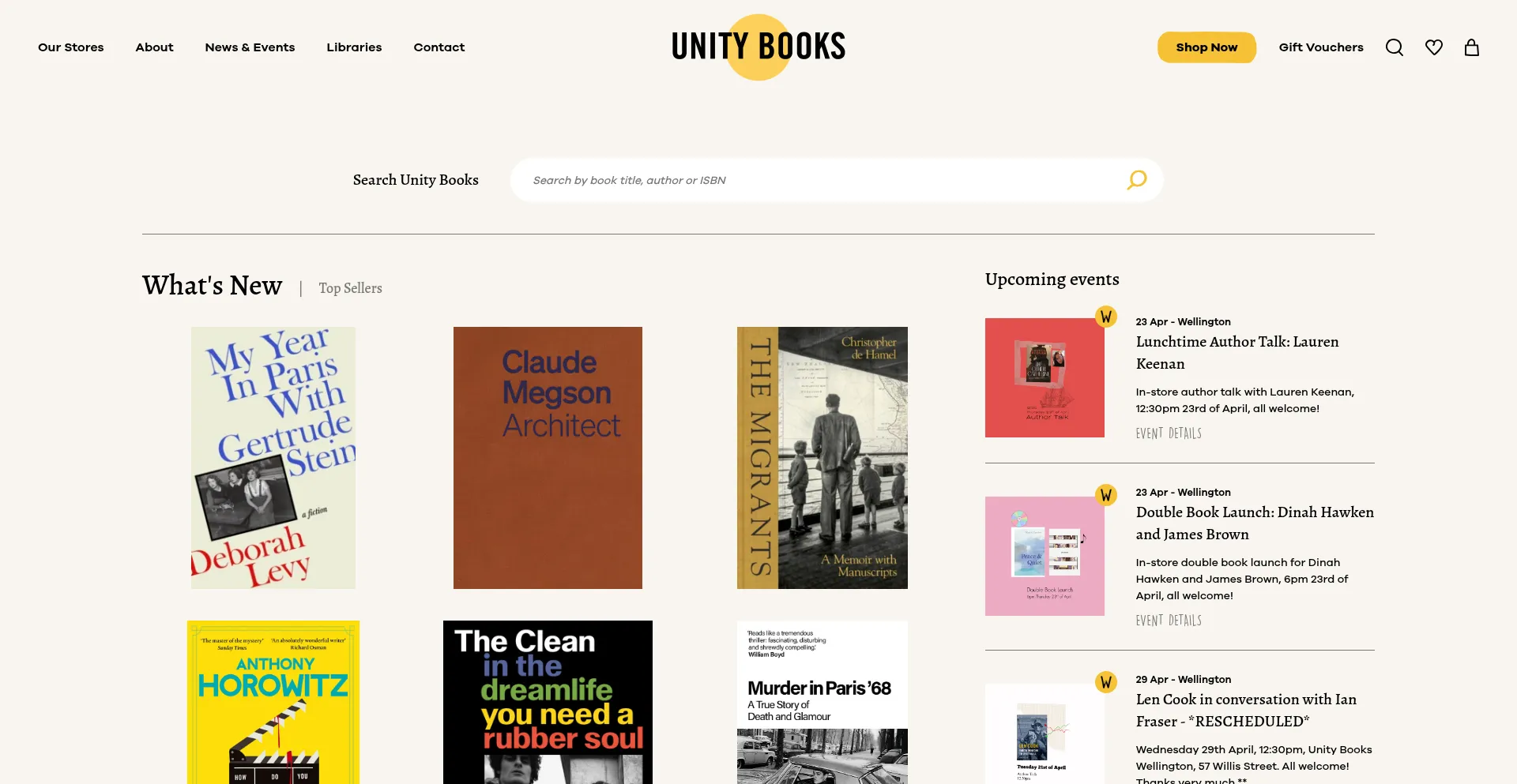 Unitybooks.co.nz