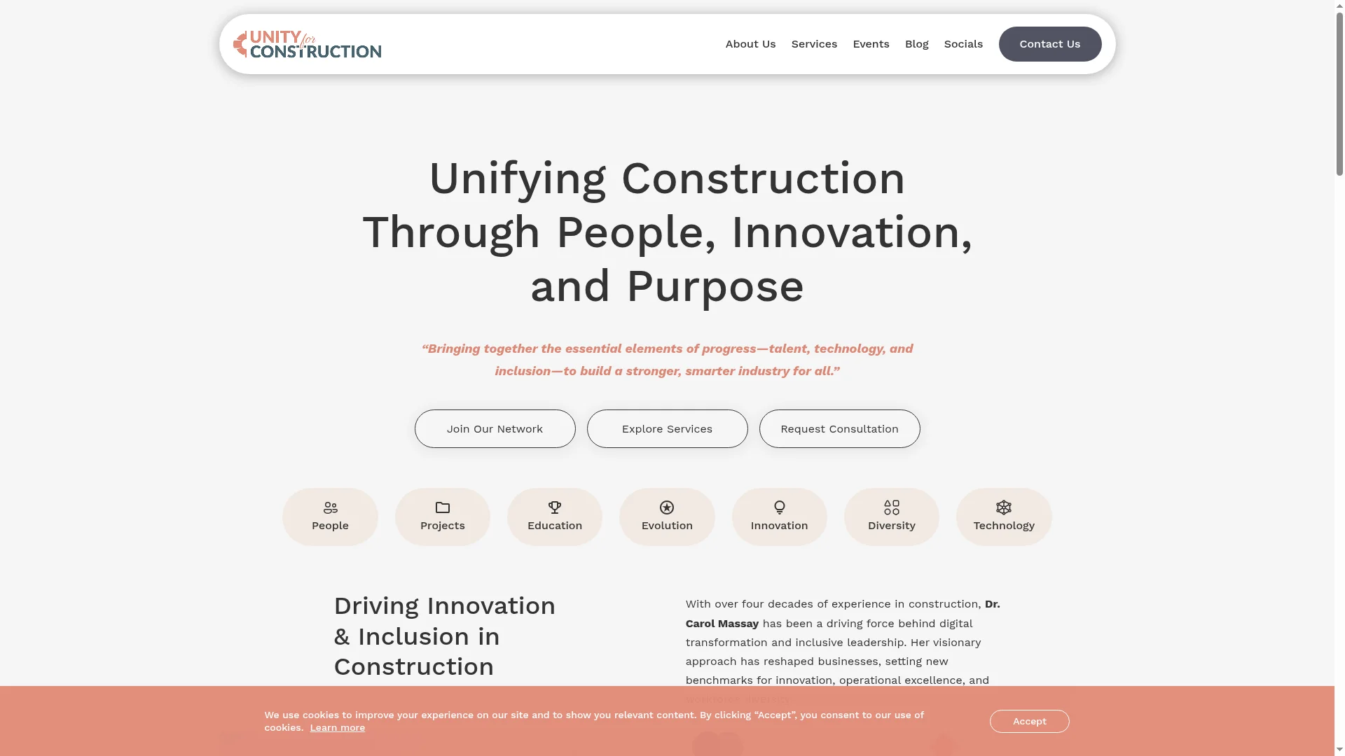Unityforconstruction.com