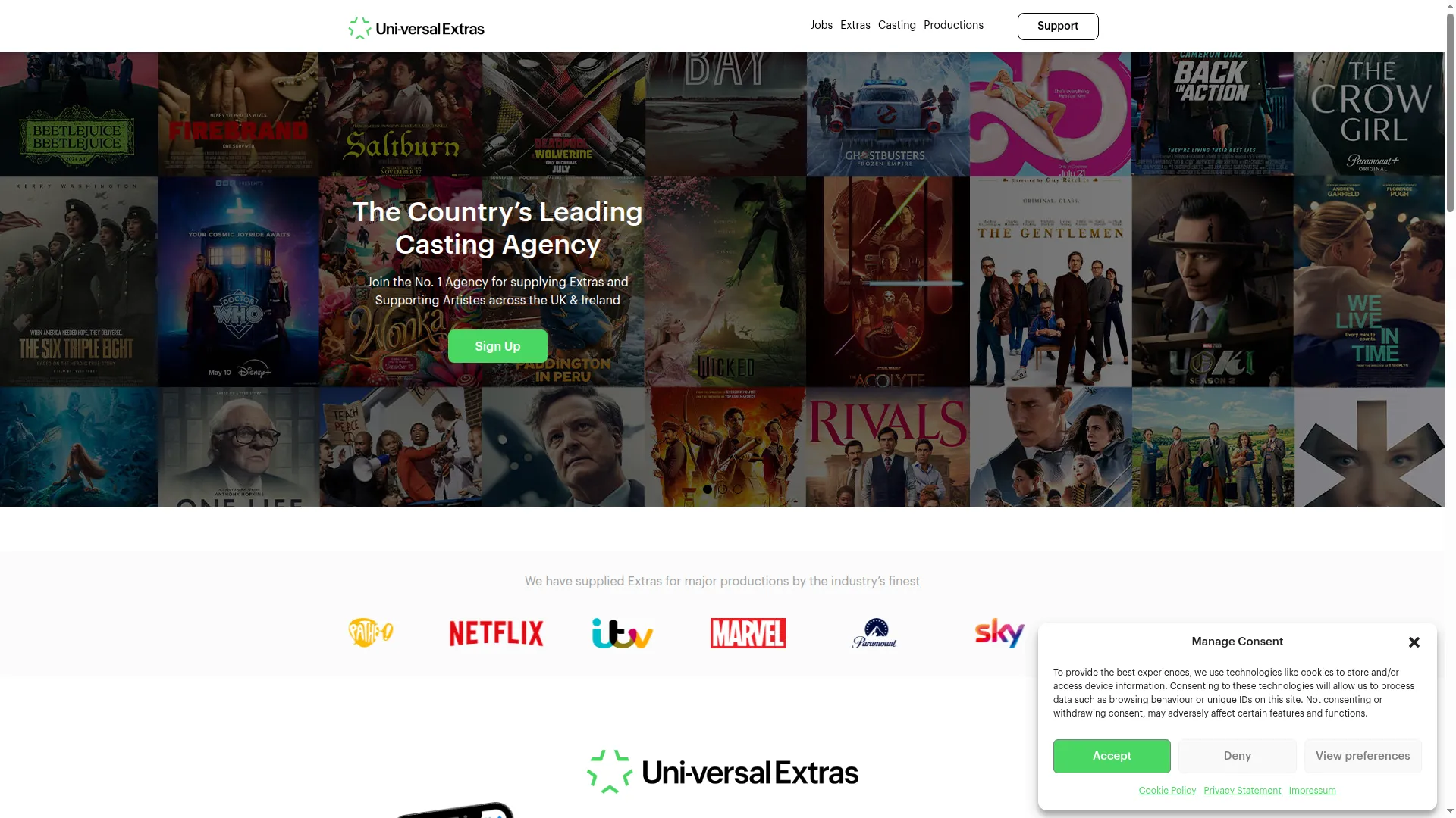 Universalextras.co.uk