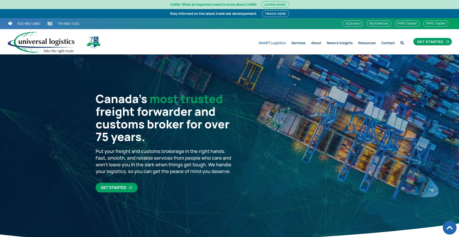 Universallogistics.ca