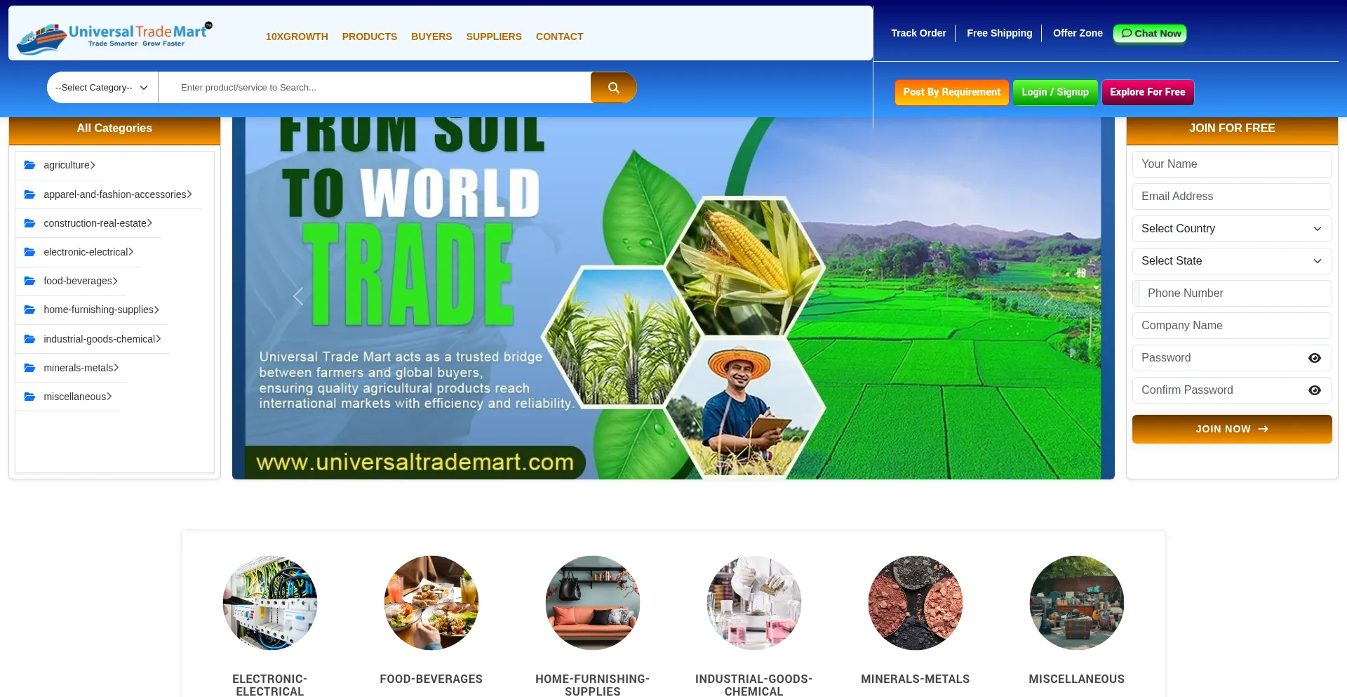 Universaltrademart.com