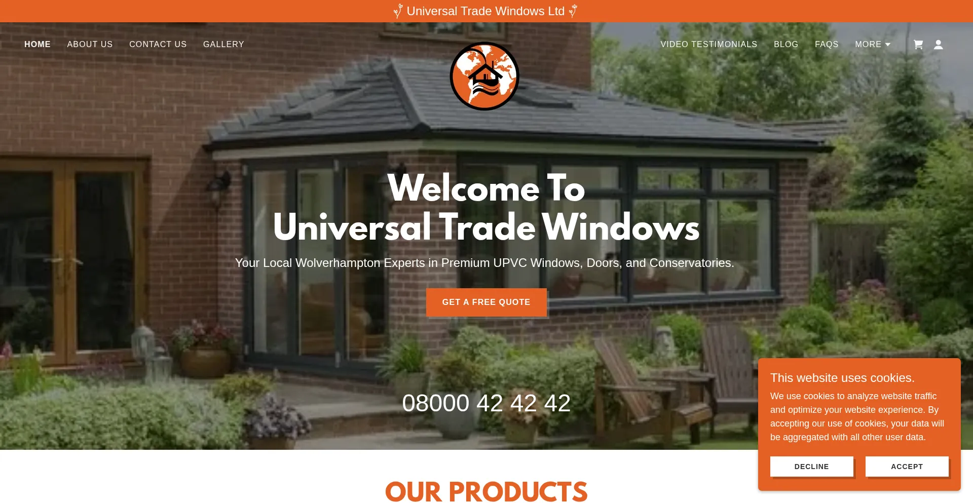 Universaltradewindows.com