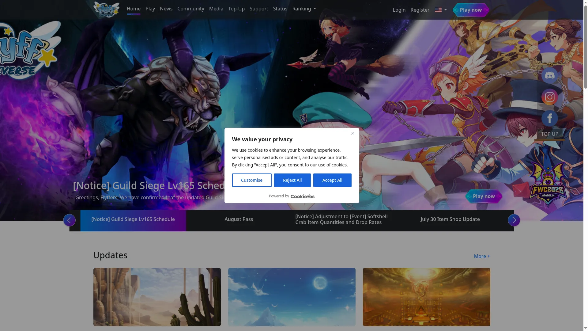 Universe.flyff.com