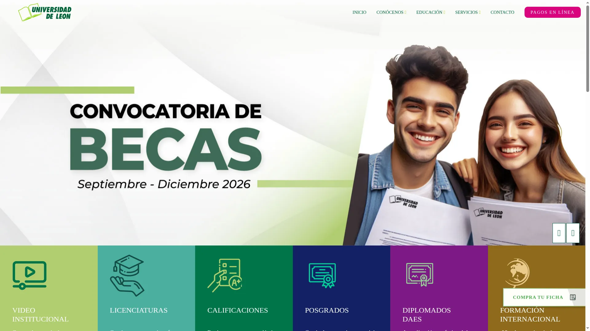 Universidaddeleon.edu.mx