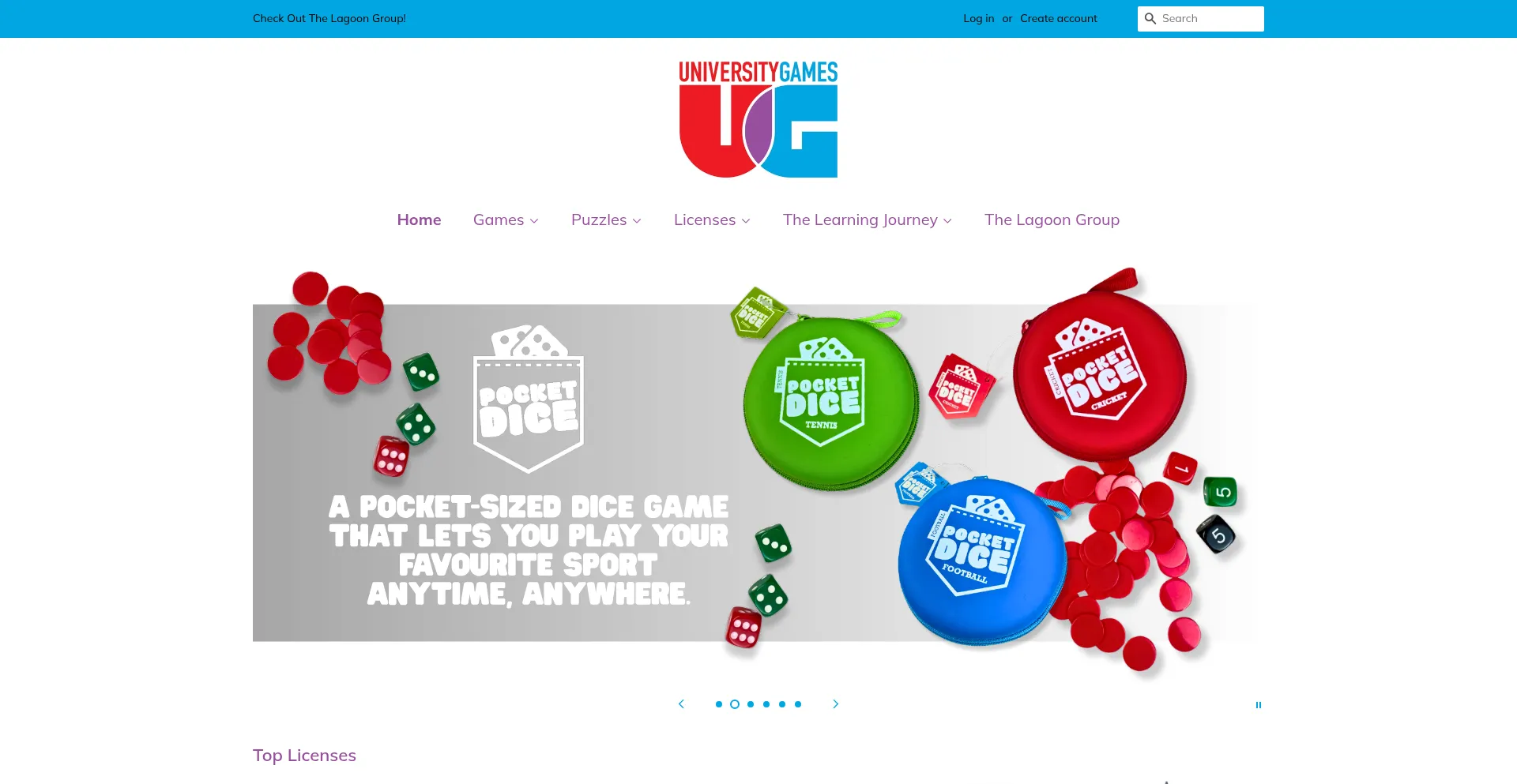 University-games.co.uk