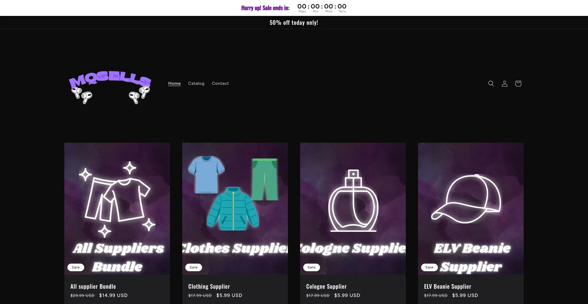 Unknownsuppliers.myshopify.com