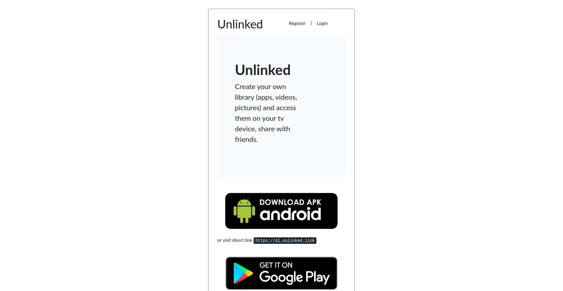 Unlinked.link