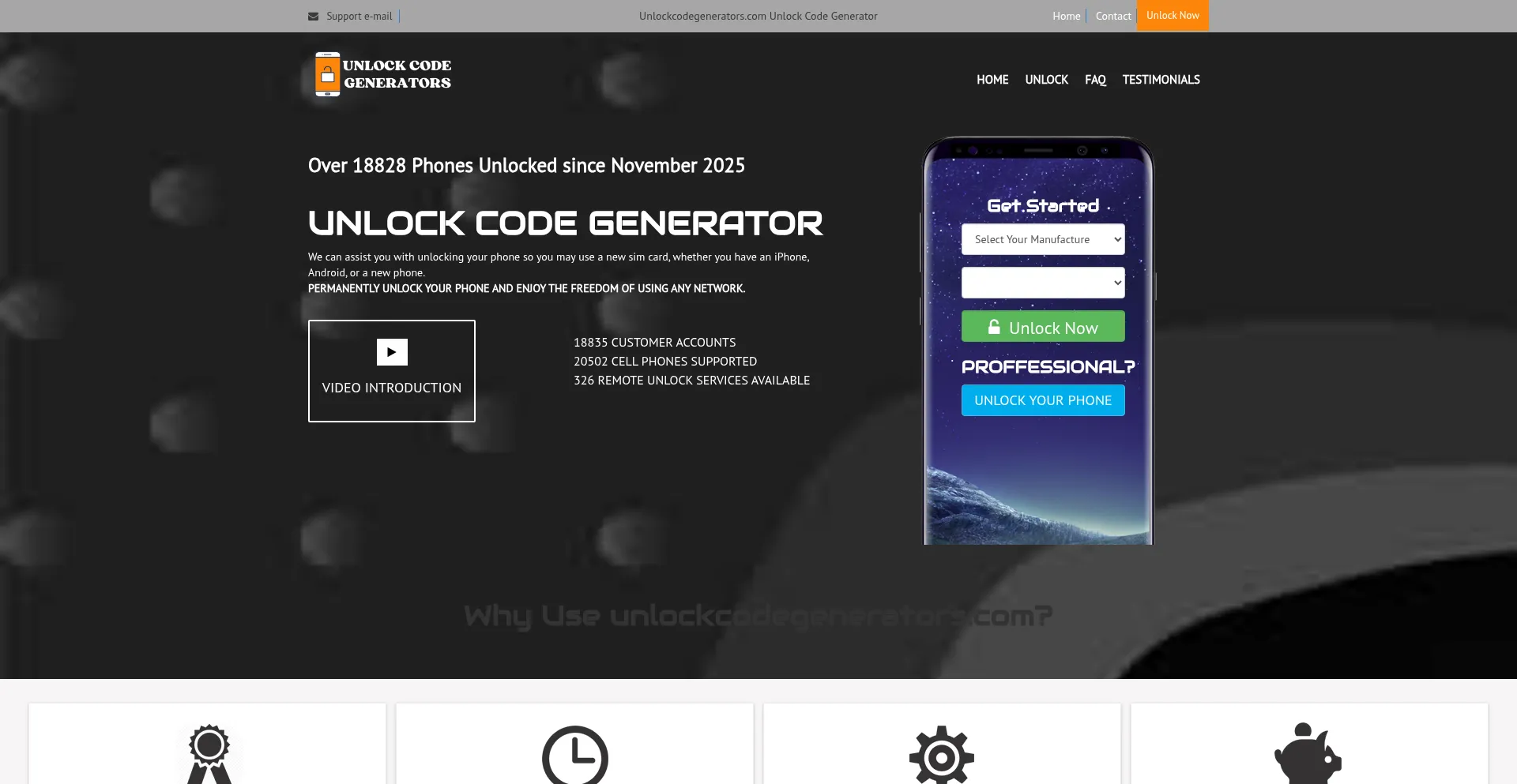 Unlockcodegenerators.com