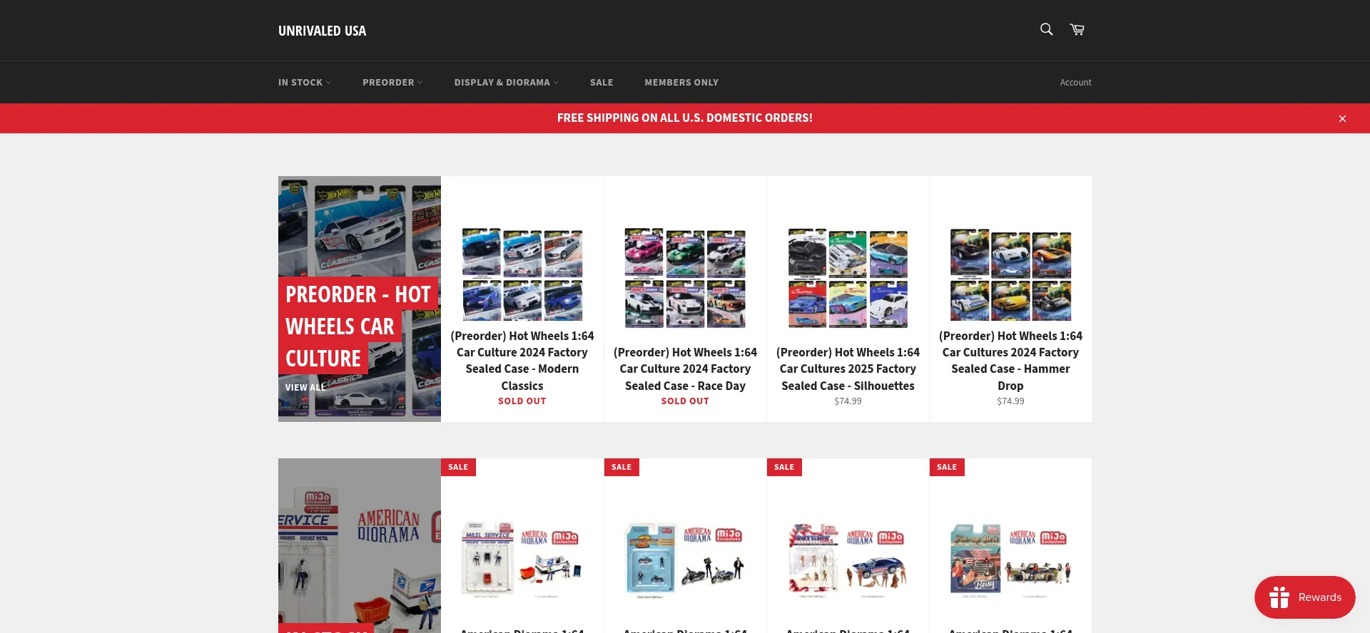 Unrivaledusa.com
