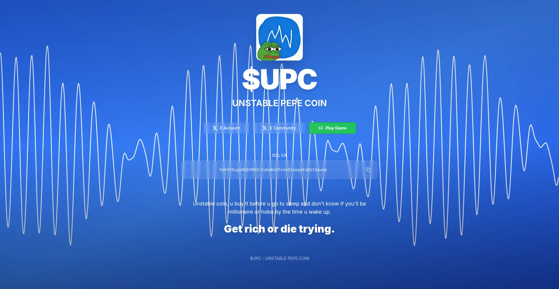 Unstablepepecoin.fun