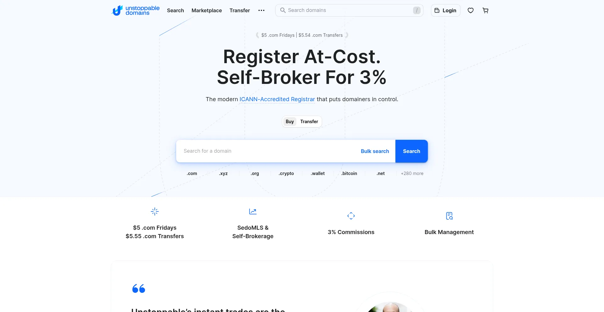 Ist Unstoppabledomains.com sicher und vertrauenswürdig?
