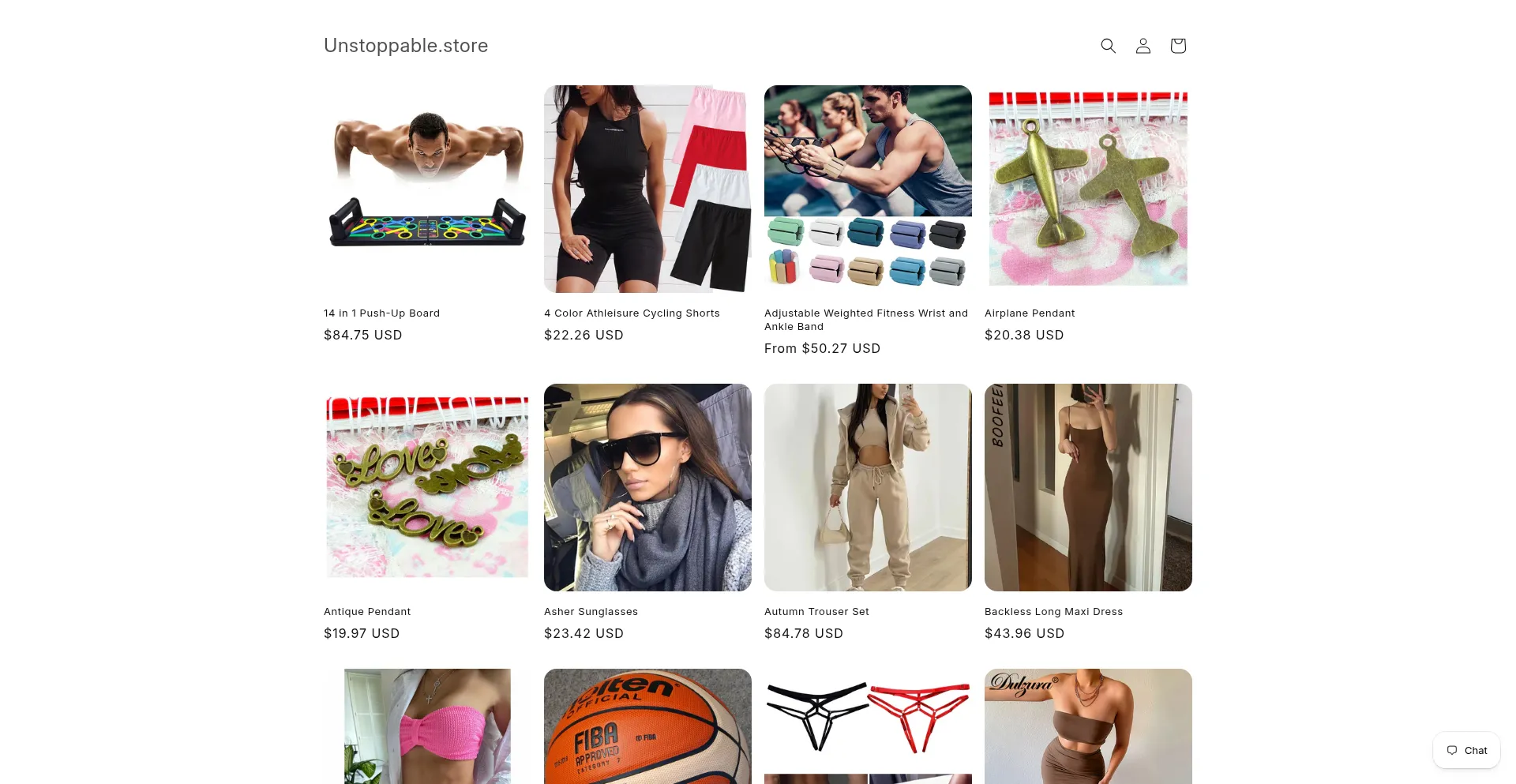Unstoppableforeverwomen.com