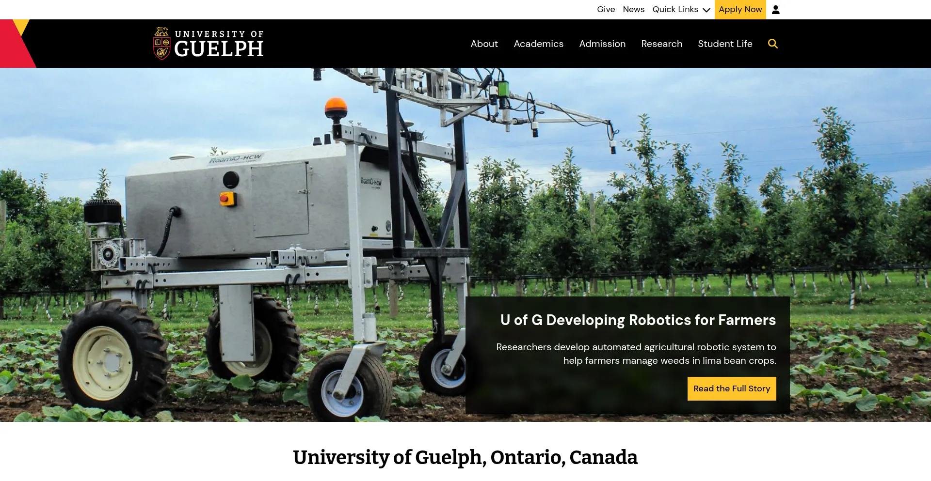 Ist Uoguelph.ca sicher und vertrauenswürdig?