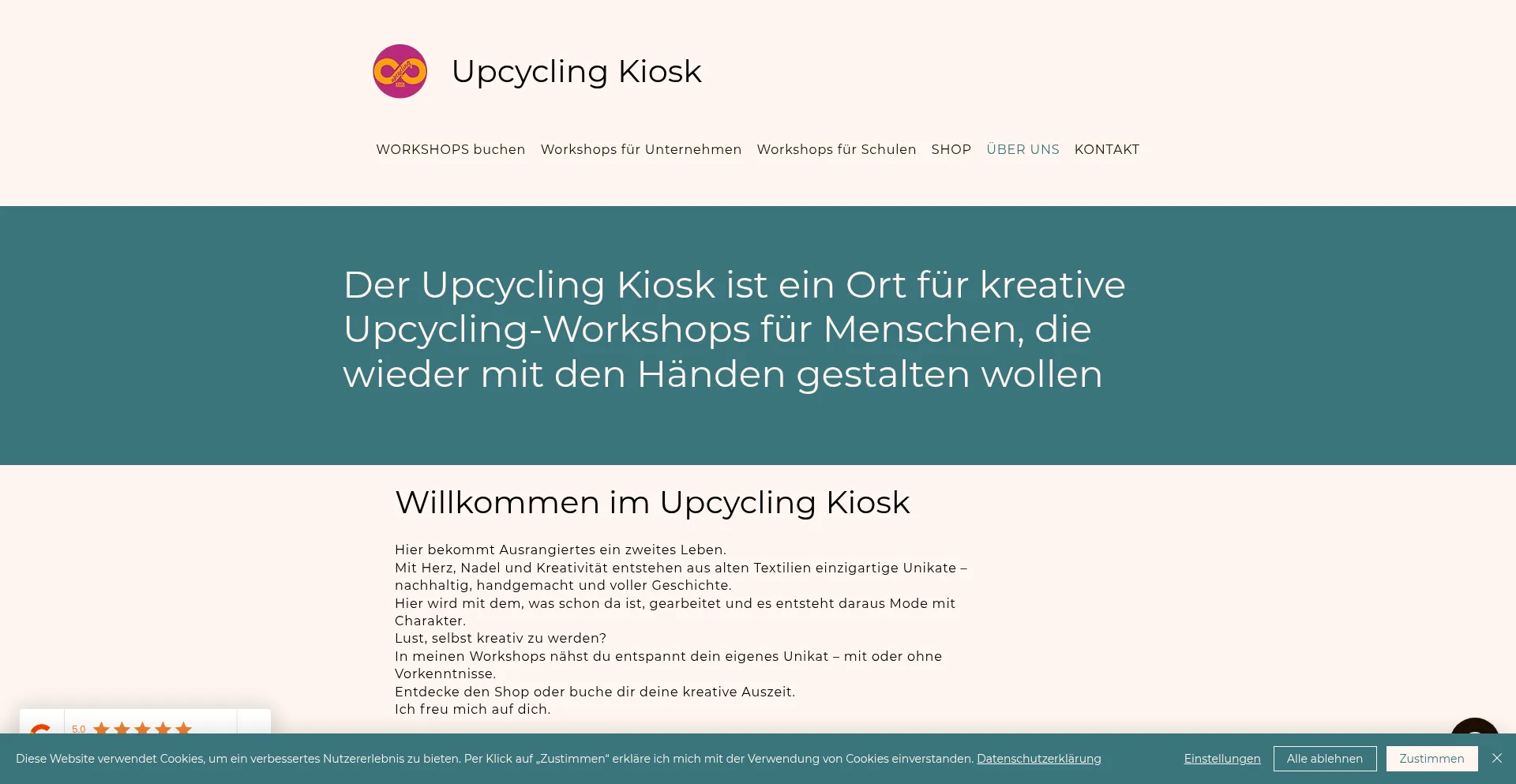 Upcyclingkiosk.de