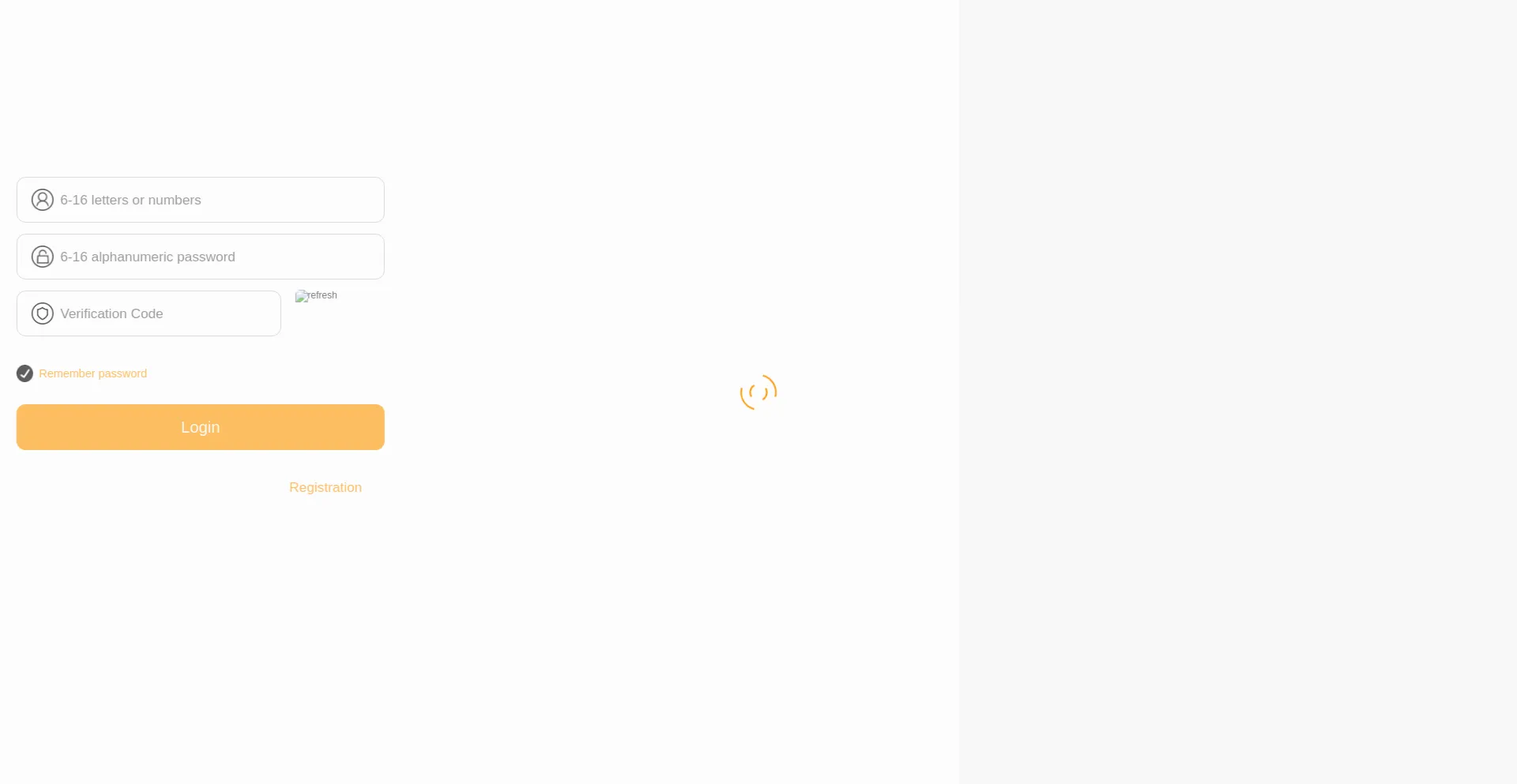 Website screenshot of Upiinmall.com