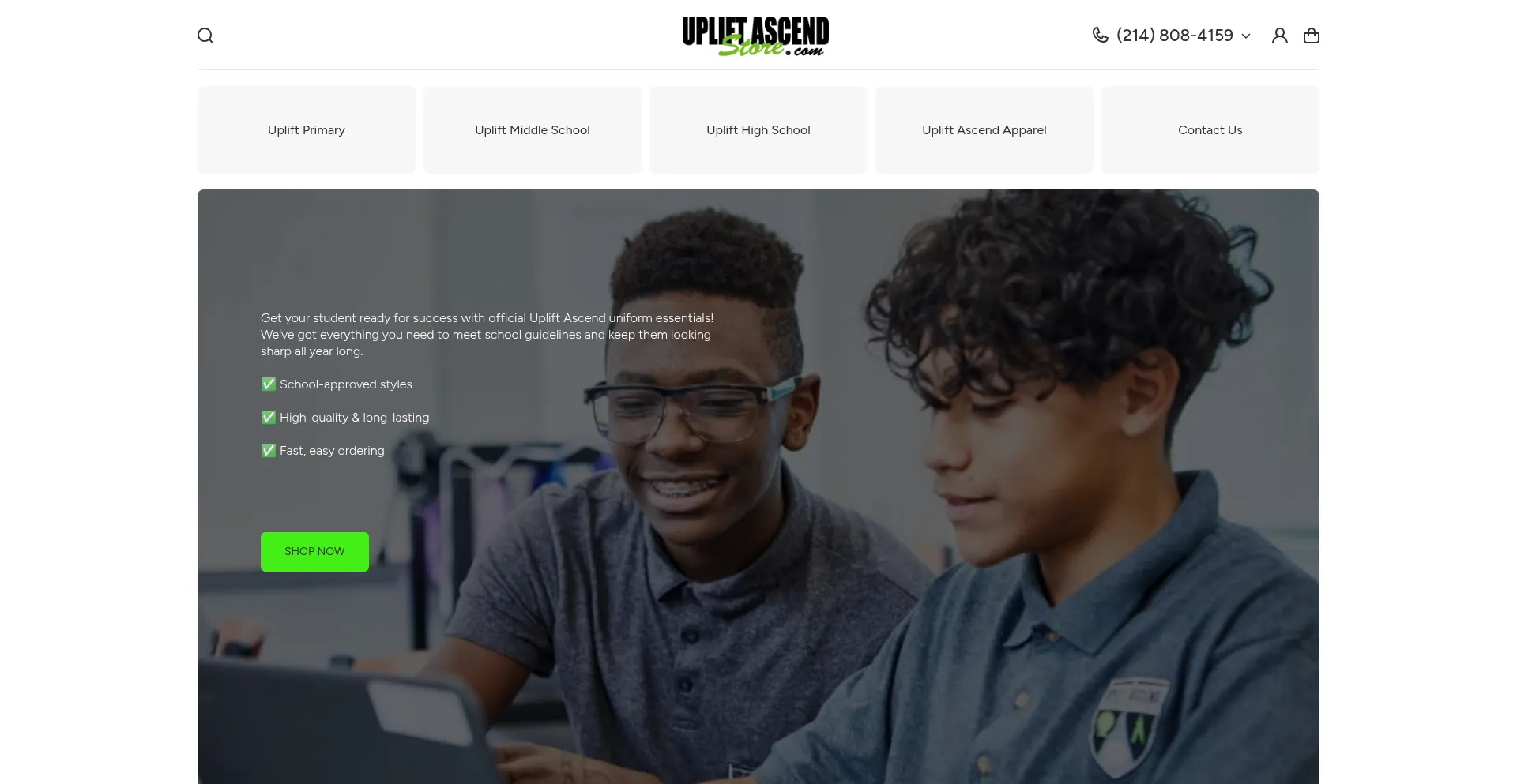 Upliftascendstore.com