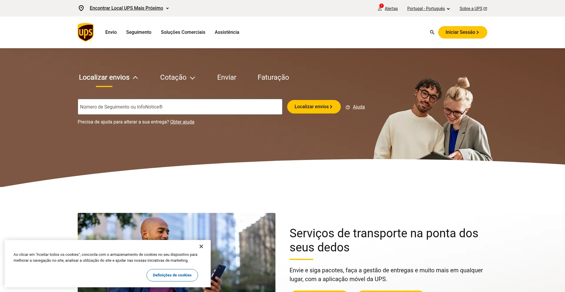 Ist Ups.pt sicher und vertrauenswürdig?