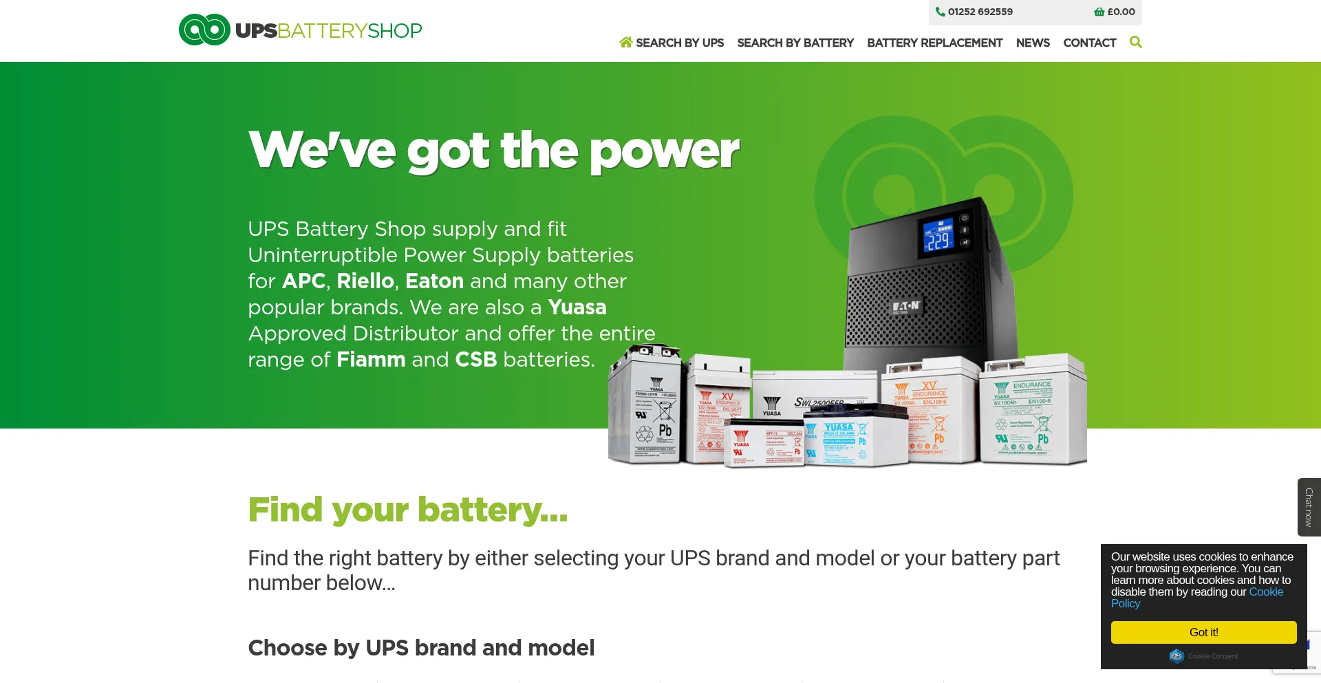 Upsbatteryshop.co.uk
