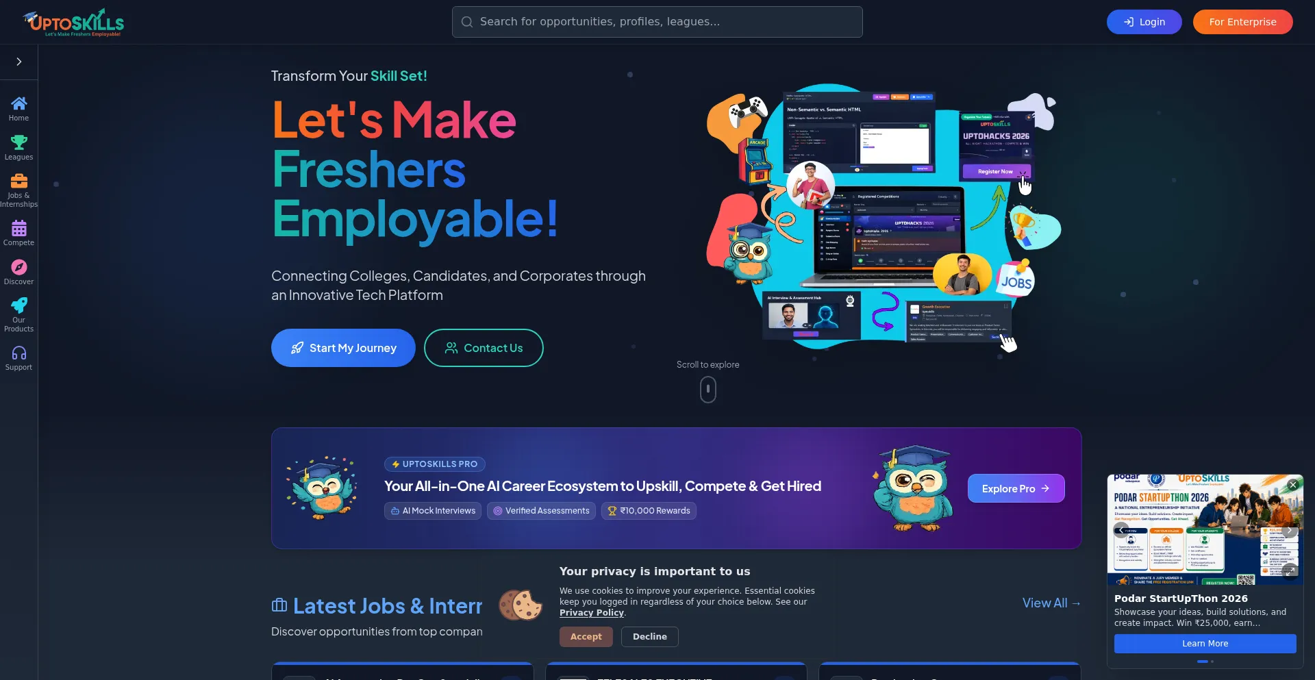 Uptoskills.com