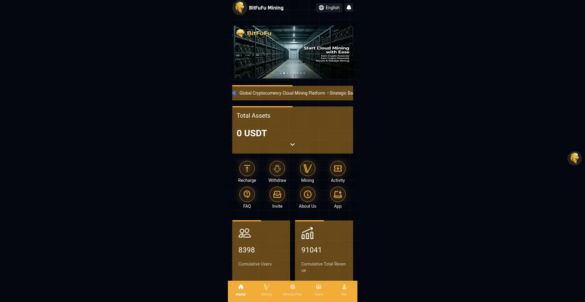 Upxcks.bitfufumining.com
