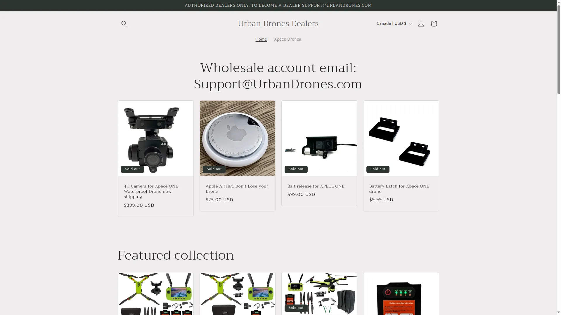 Urbandronesdealers.com
