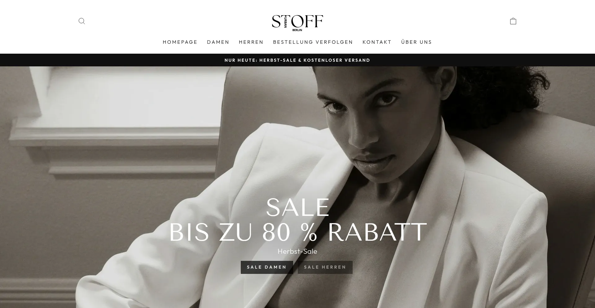 Urbanstoff.de Screenshot
