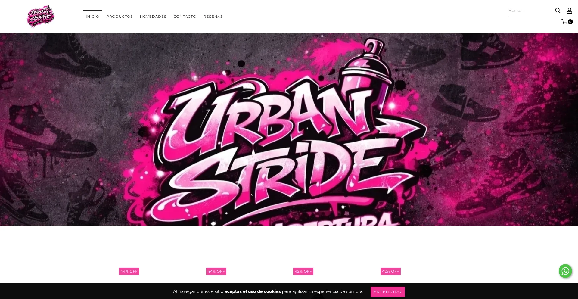 Urbanstridemx.com