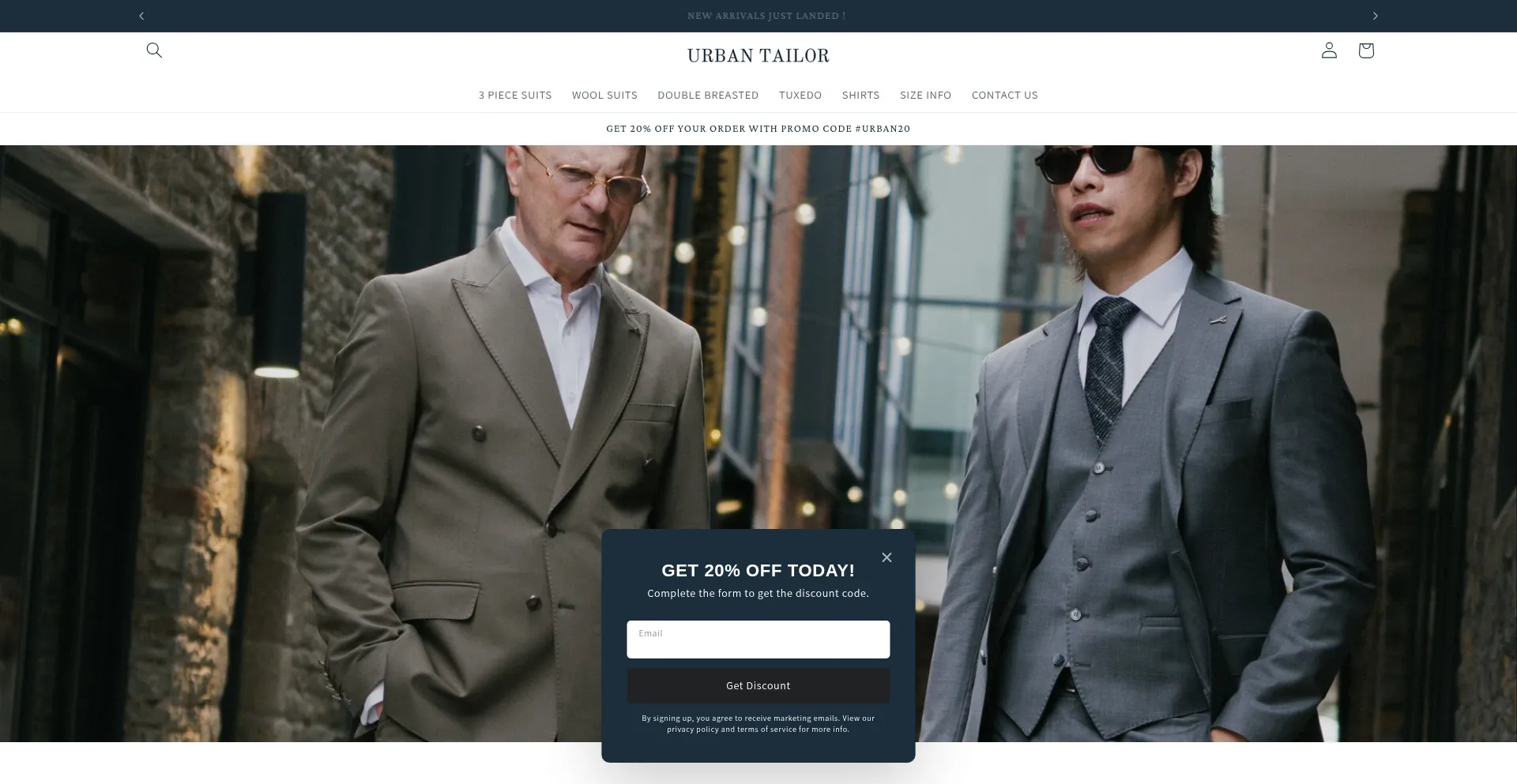 Ist Urbantailorsuits.com sicher und vertrauenswürdig?