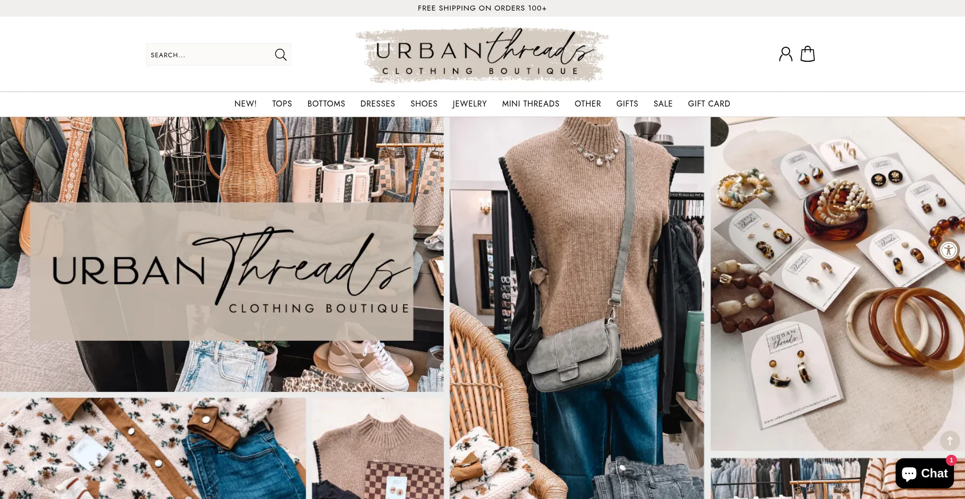 Urbanthreadsclothingboutique.com