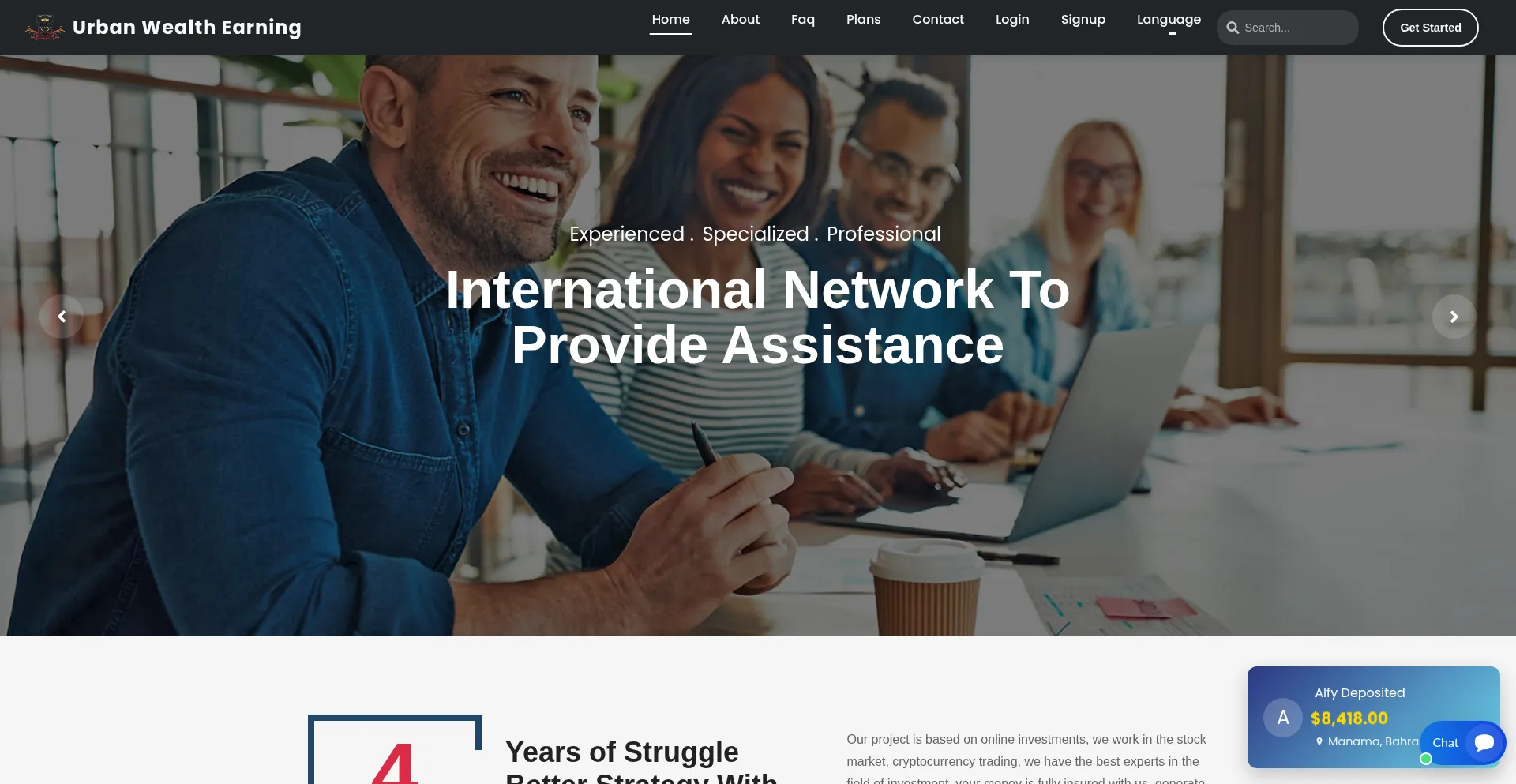 Urbanwealthearning.org