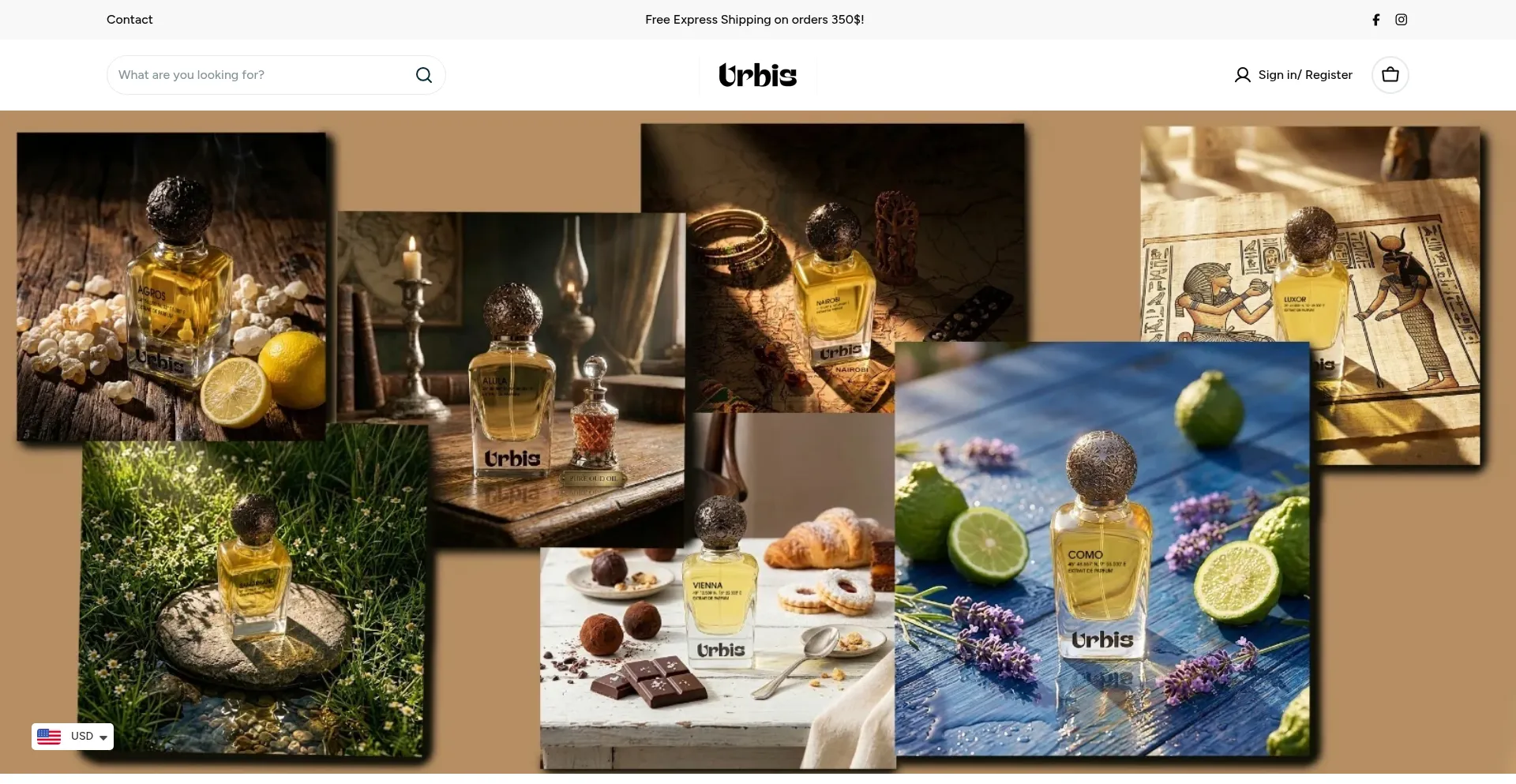 Urbisparfums.com