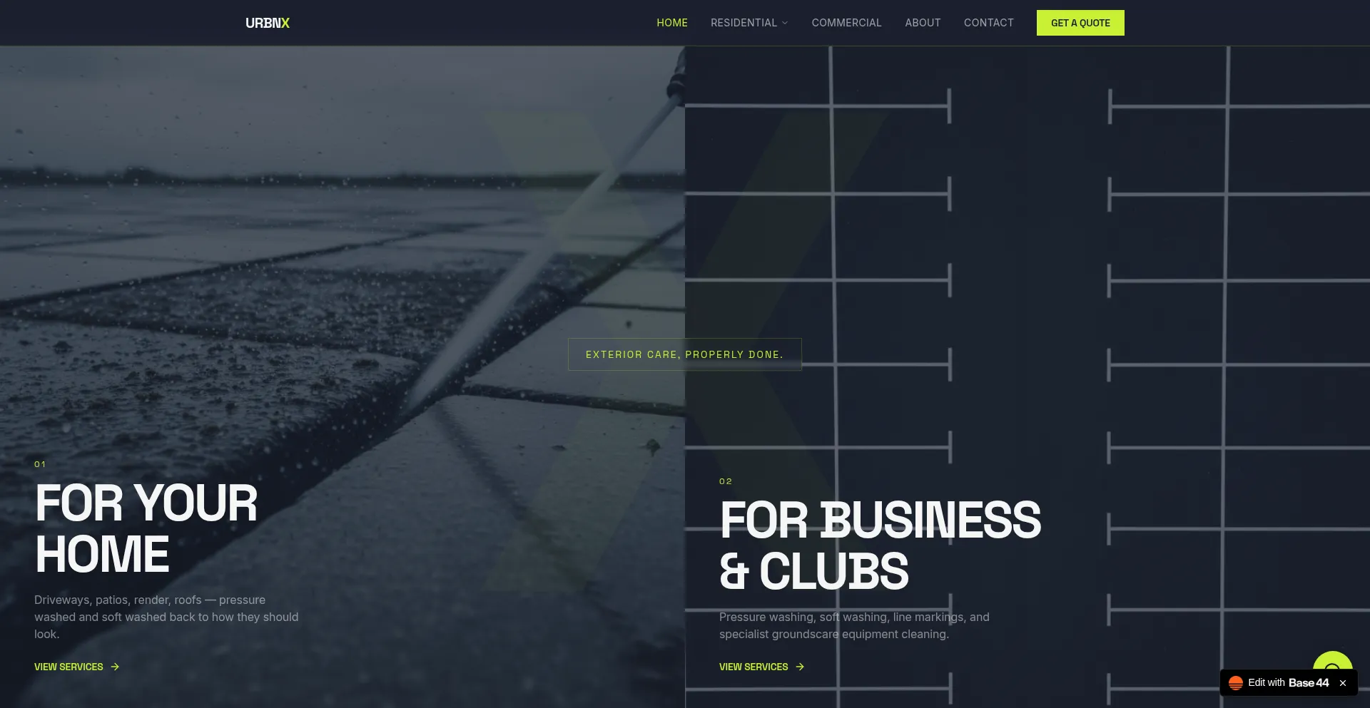 Urbnxservices.co.uk