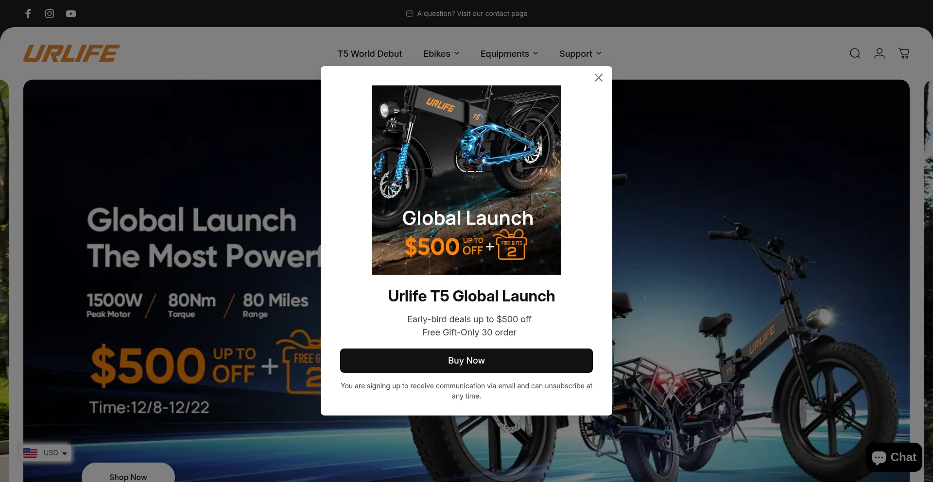 Urlifebike.com