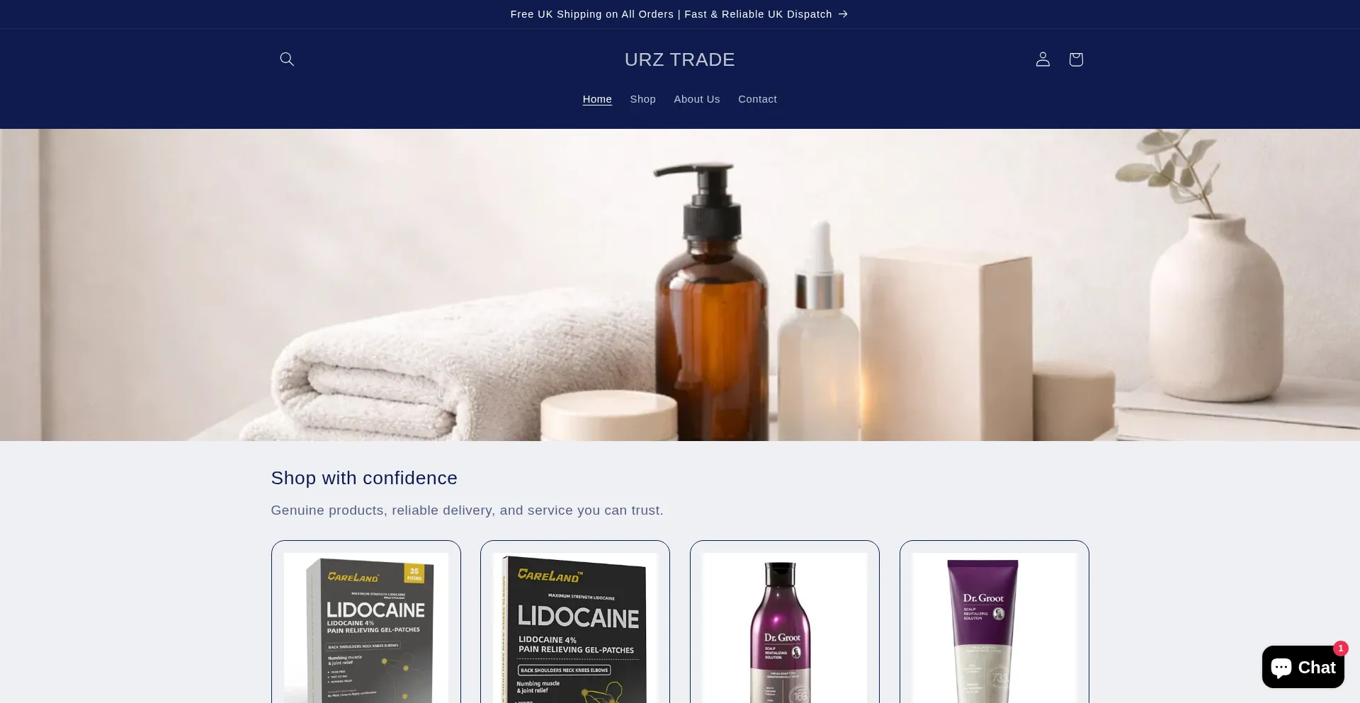 Urztrade.co.uk