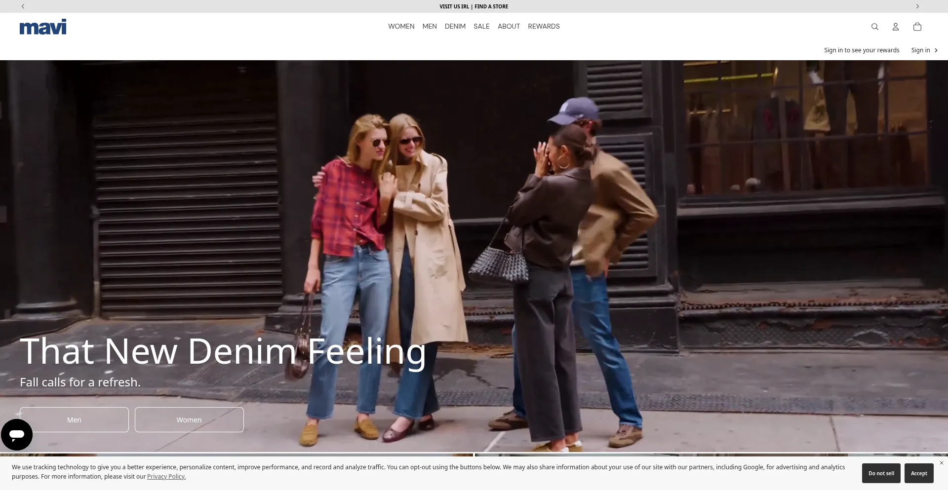 Us.mavi.com