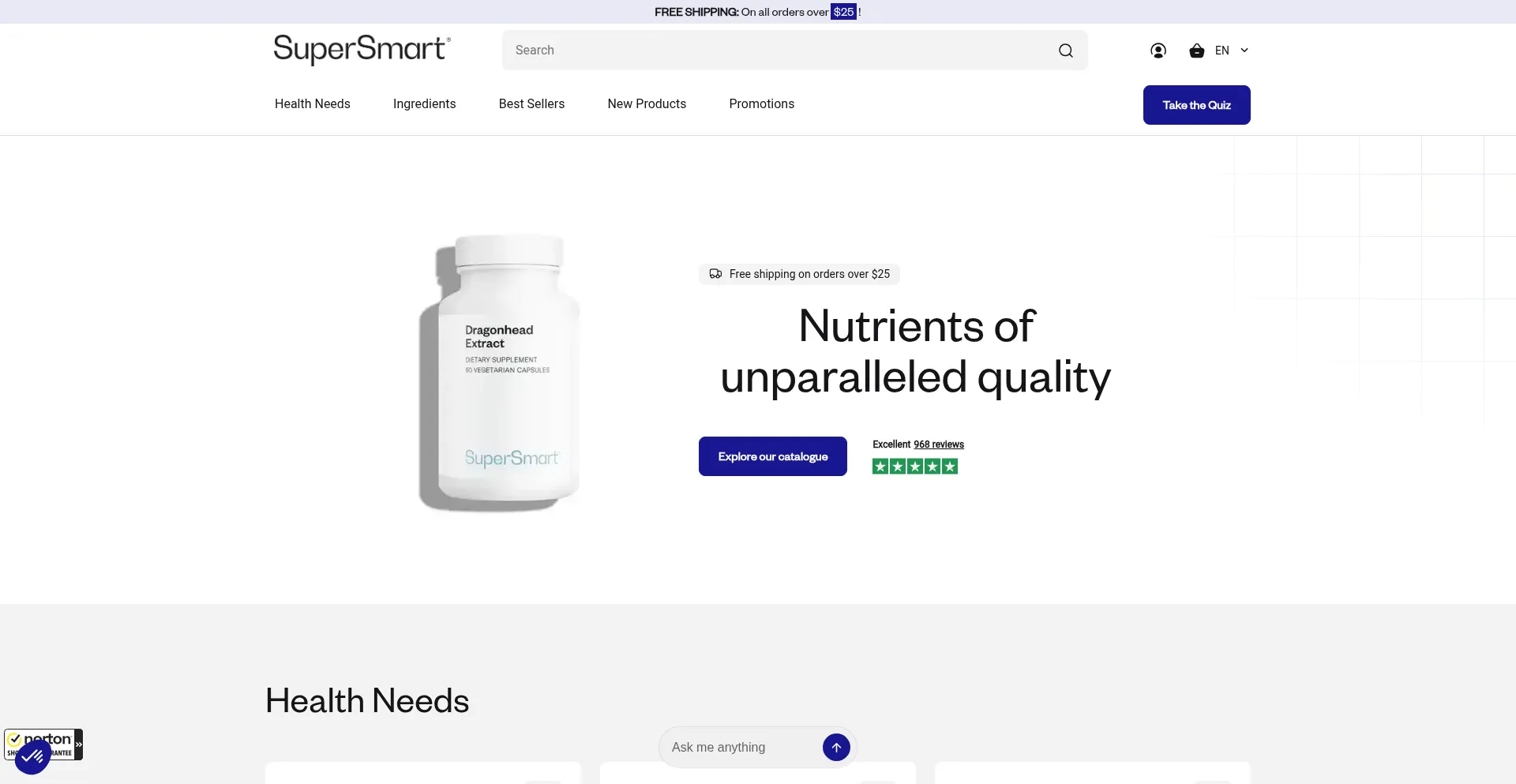 Ist Us.supersmart.com sicher und vertrauenswürdig?