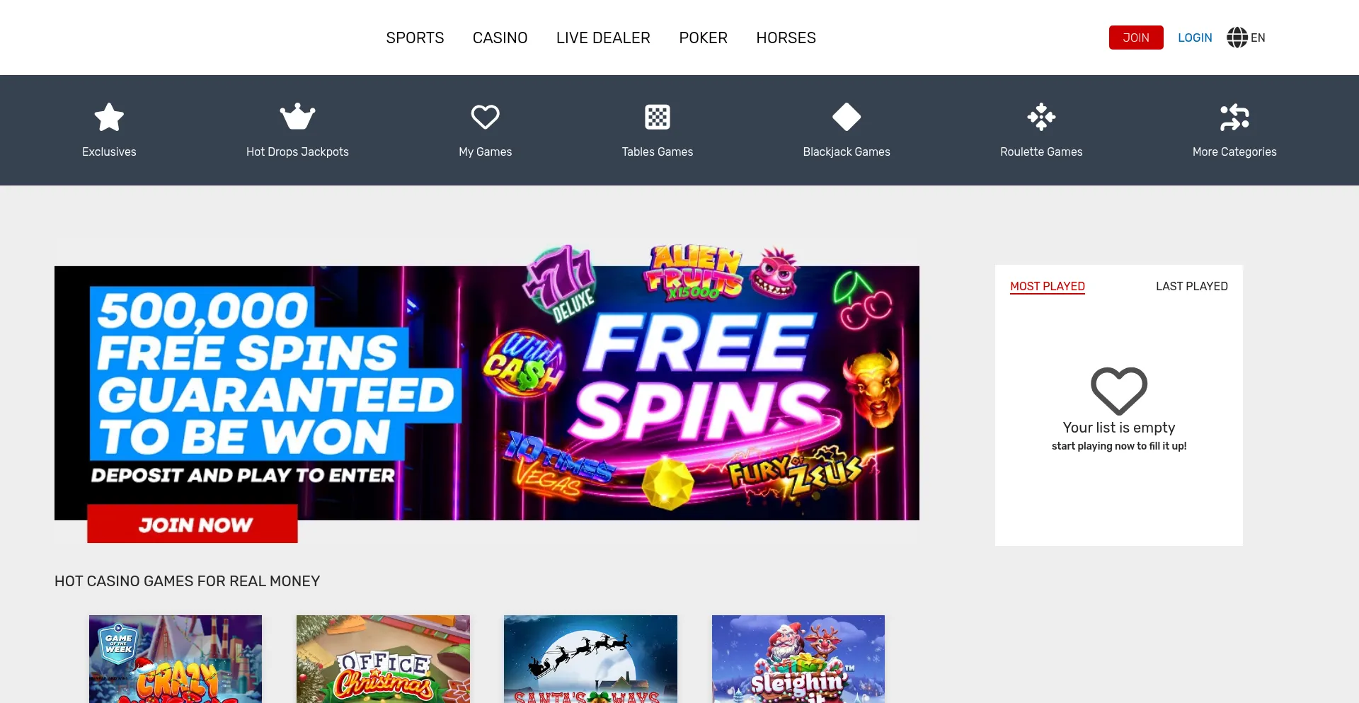Us-bovada.us Screenshot
