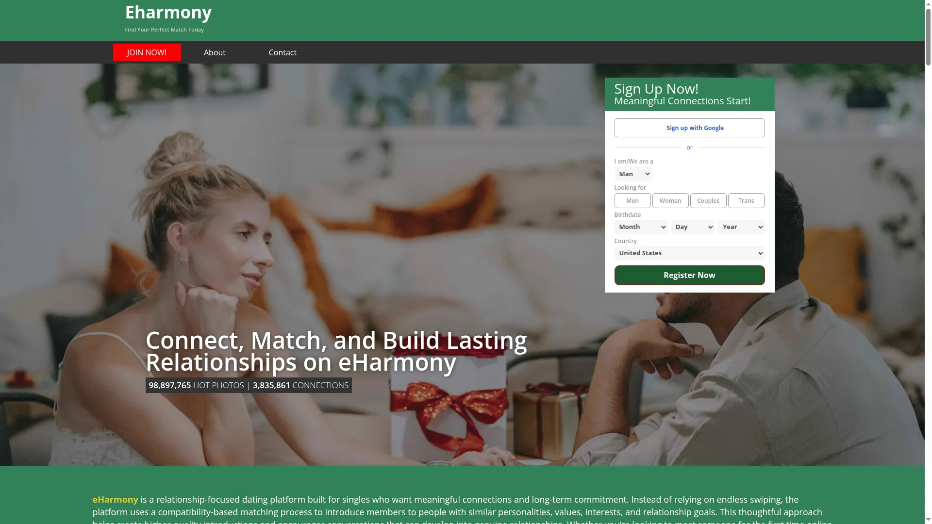 Us-eharmony.com