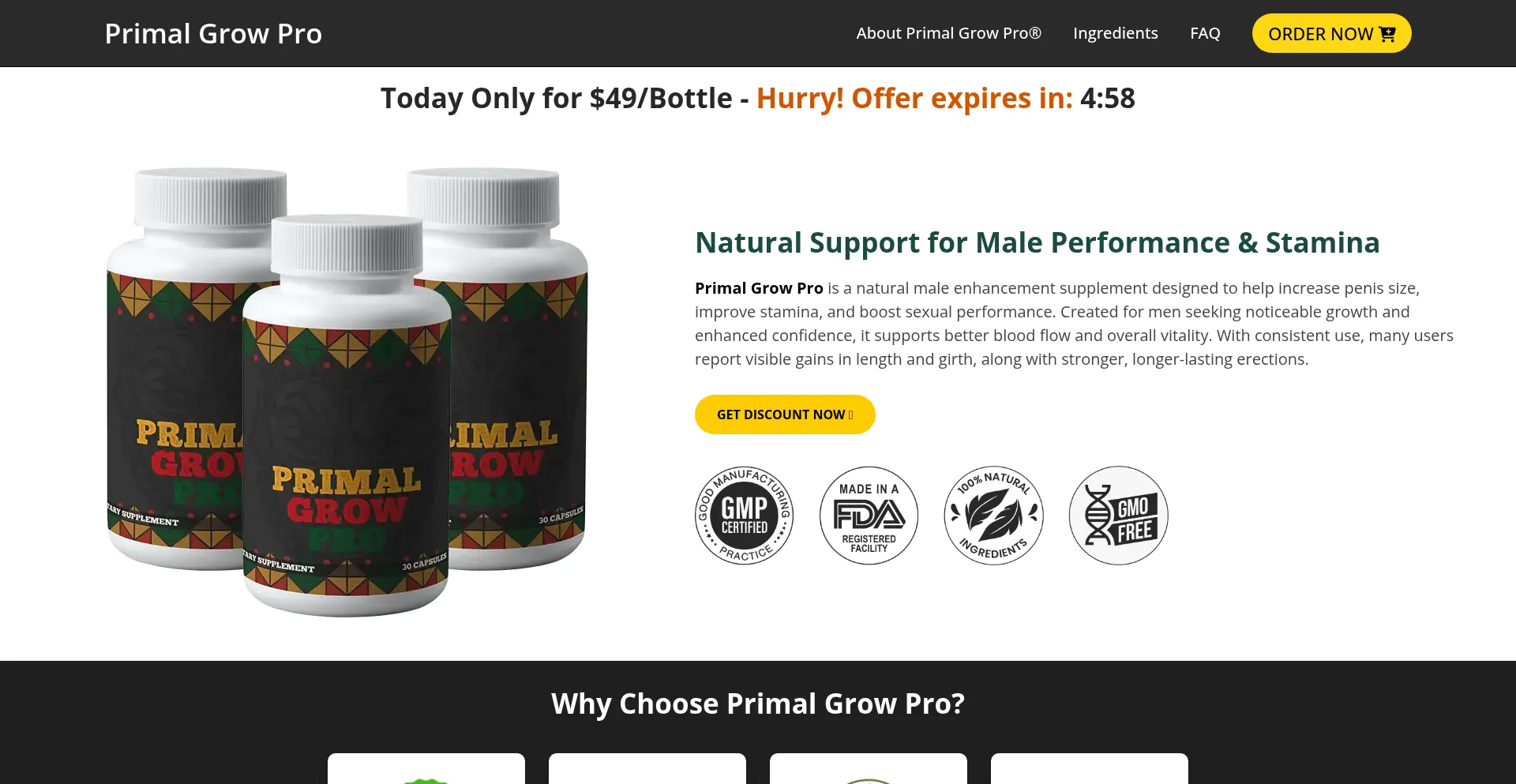 Ist Us-primalgrowpro.com sicher und vertrauenswürdig?